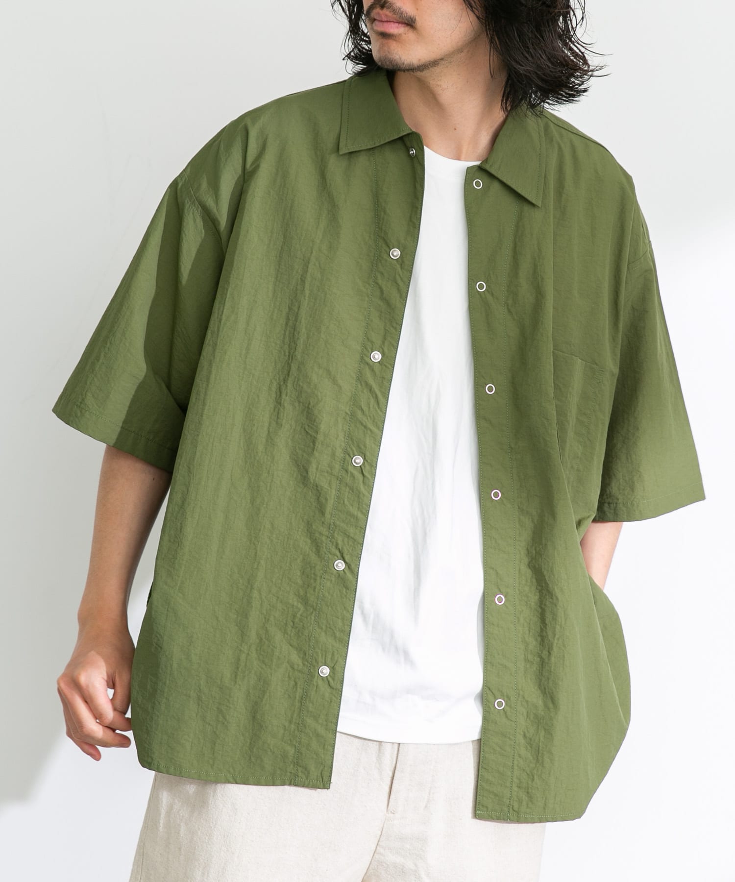 身長：180cm 体重：60kg サイズ：L