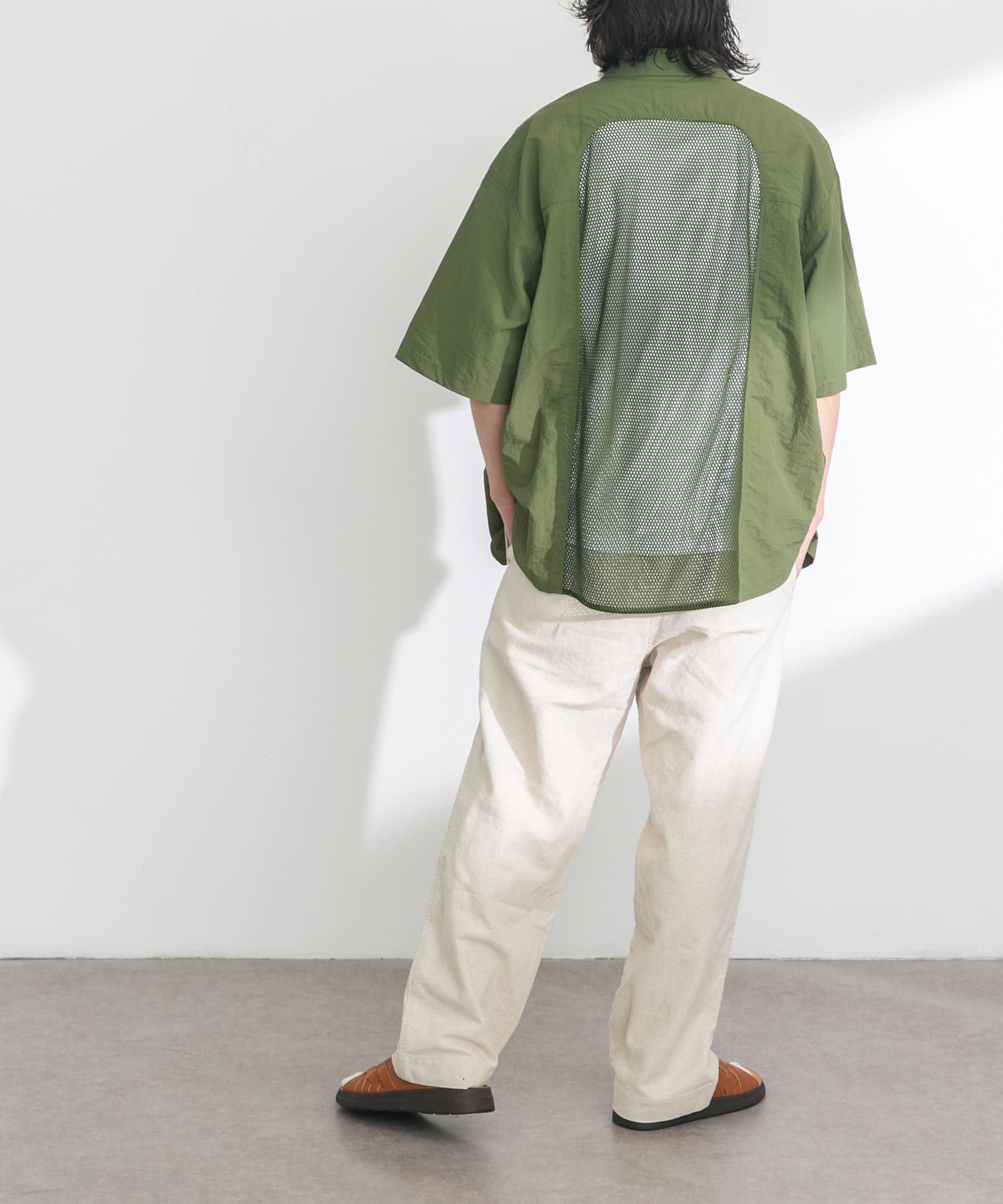 身長：180cm 体重：60kg サイズ：L