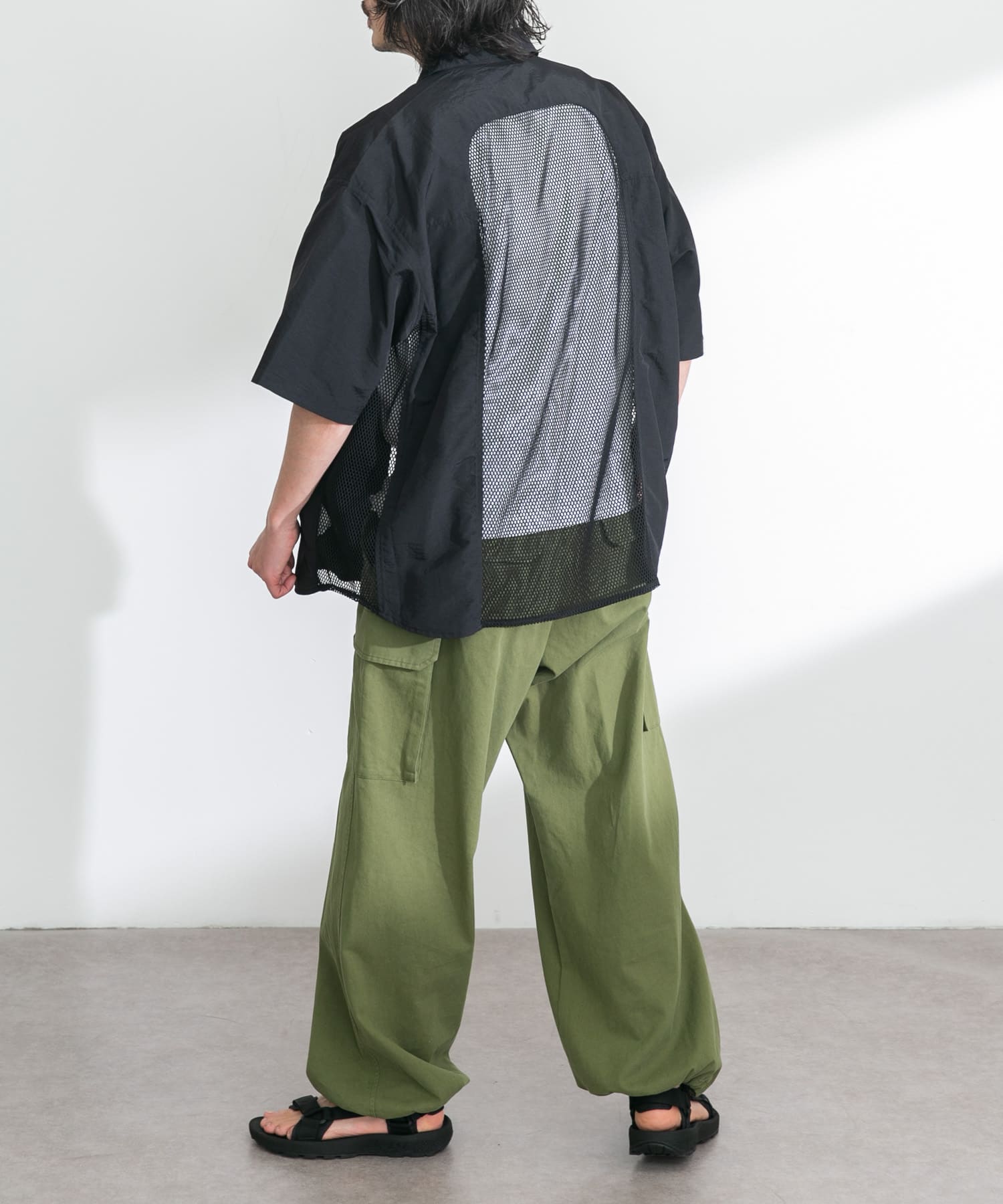 身長：180cm 体重：60kg サイズ：L