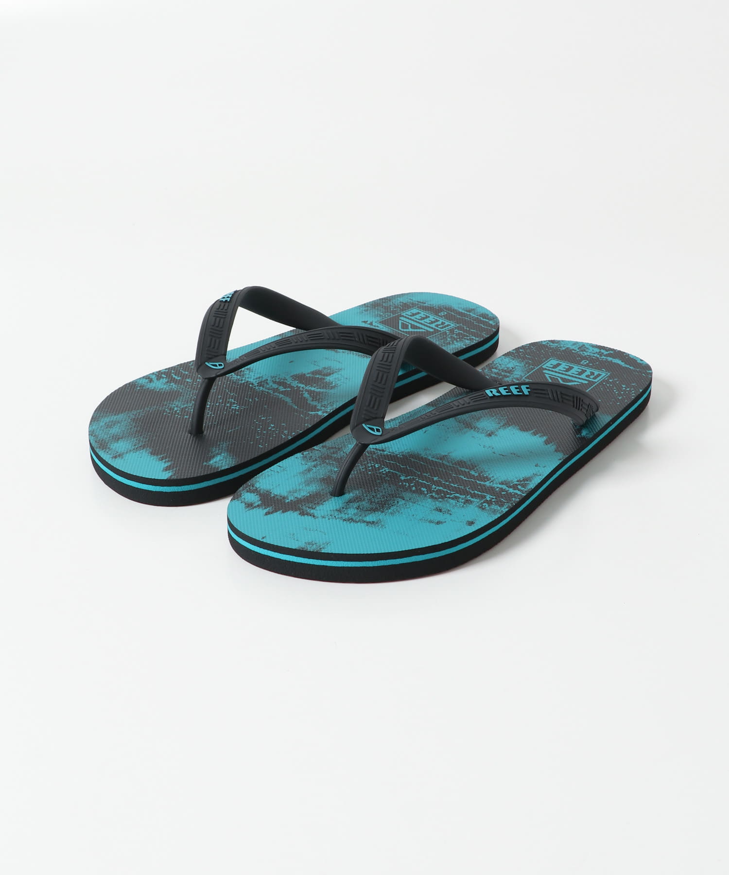 REEF　SEASIDE PRINTS AQUA 8
