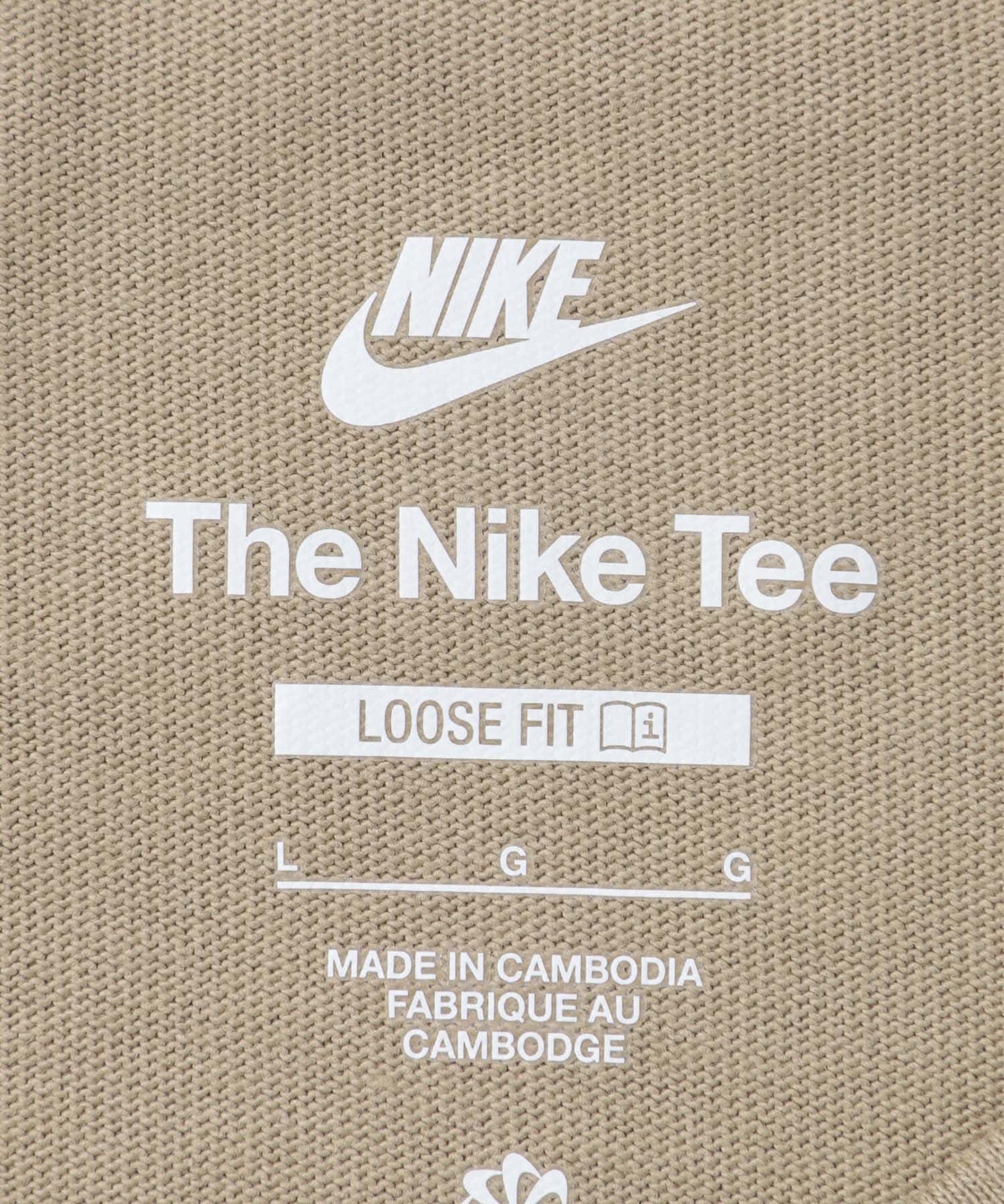 NIKE　エッセンシャル SUST ショートスリーブ Tシャツ カーキ M