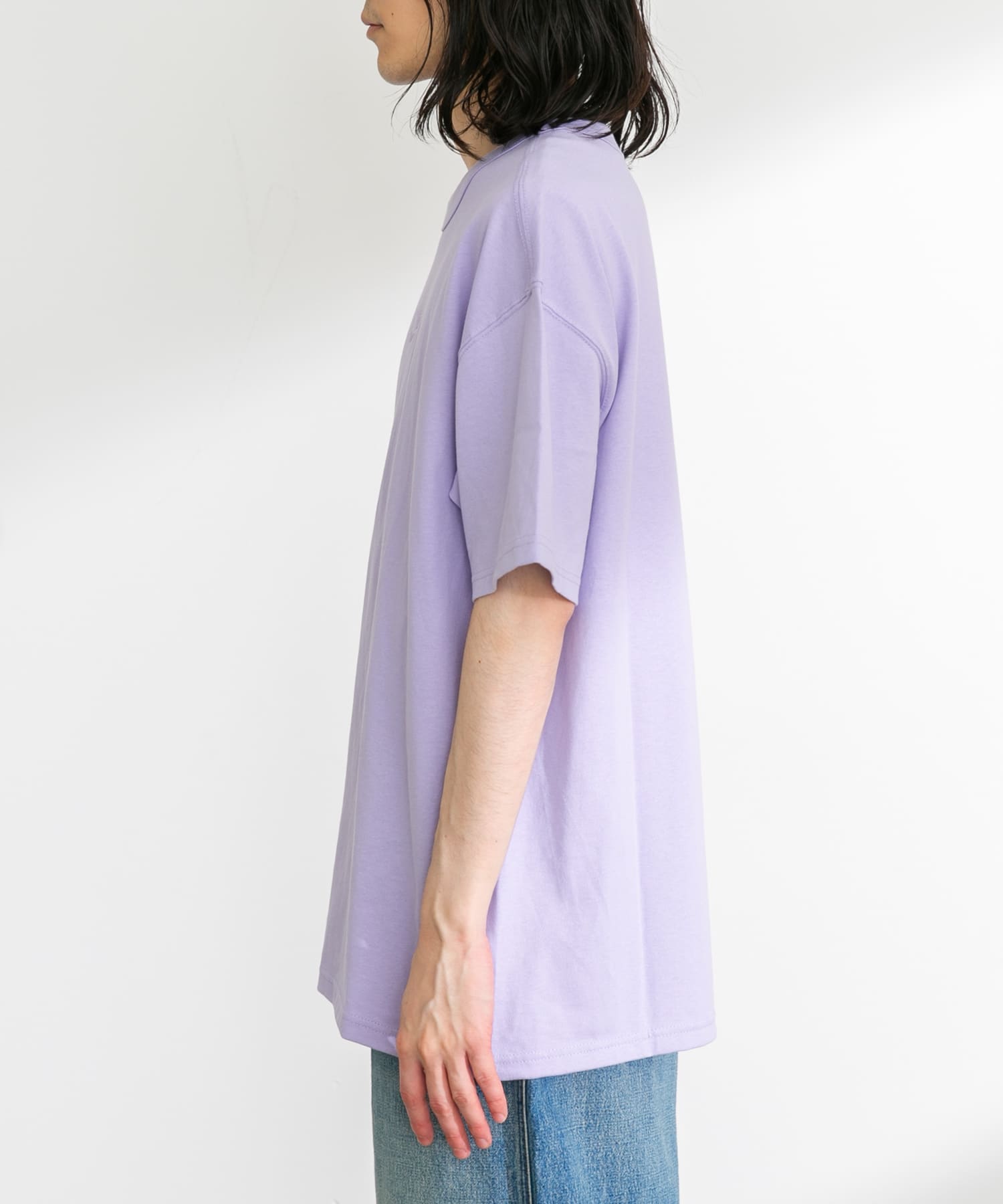 身長：173cm サイズ：L