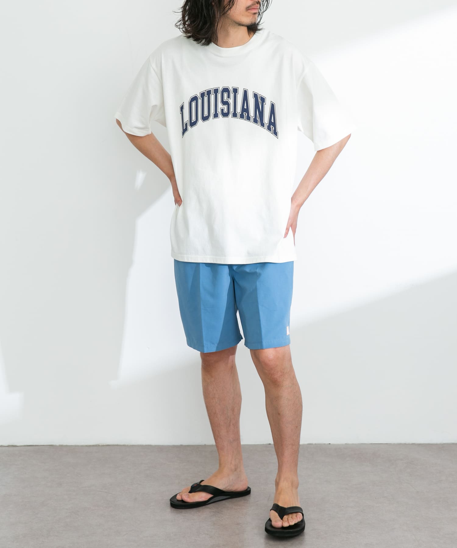 身長：180cm 体重：60kg サイズ：L
