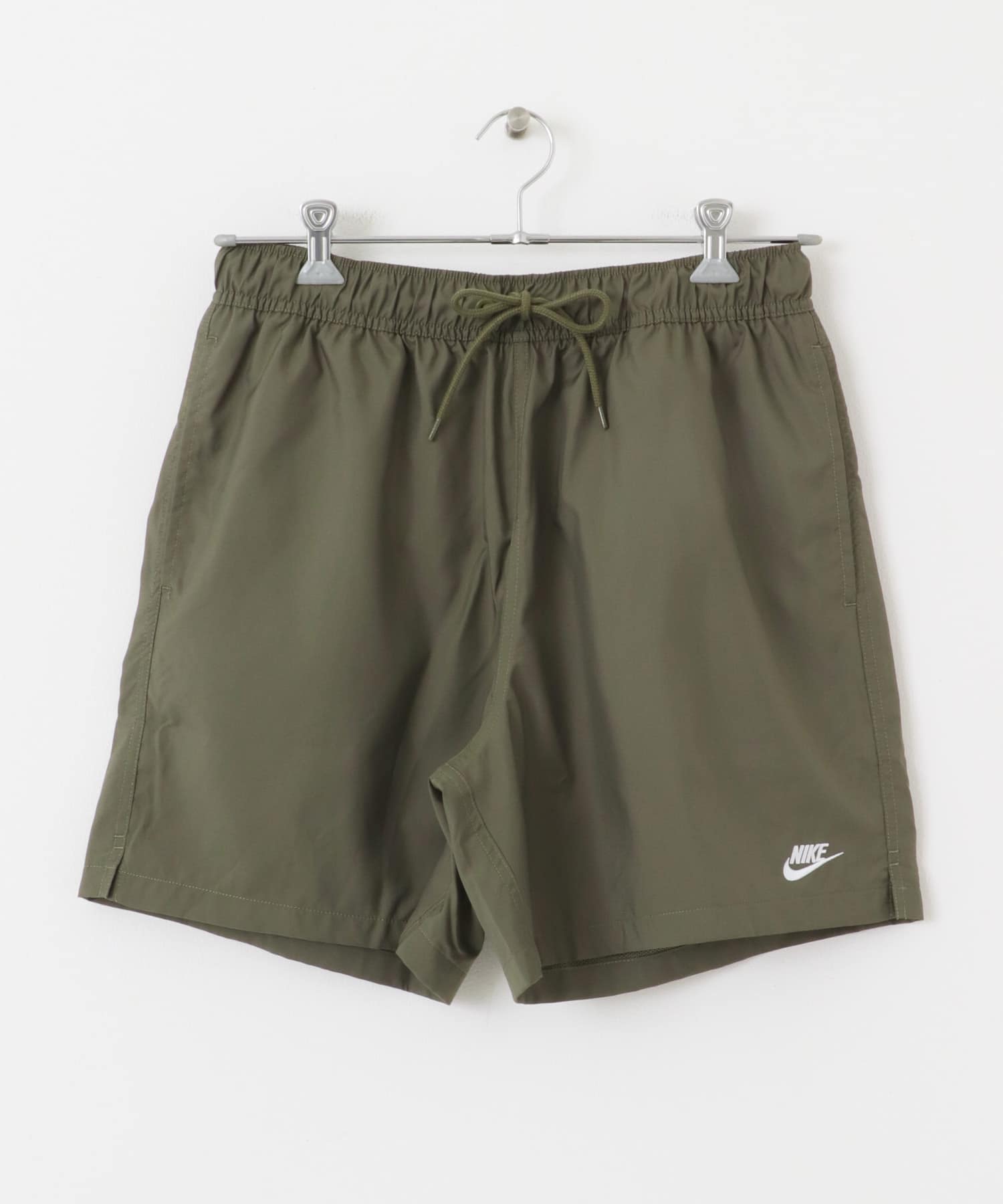 NIKE　クラブ フロー ショート オリーブ M