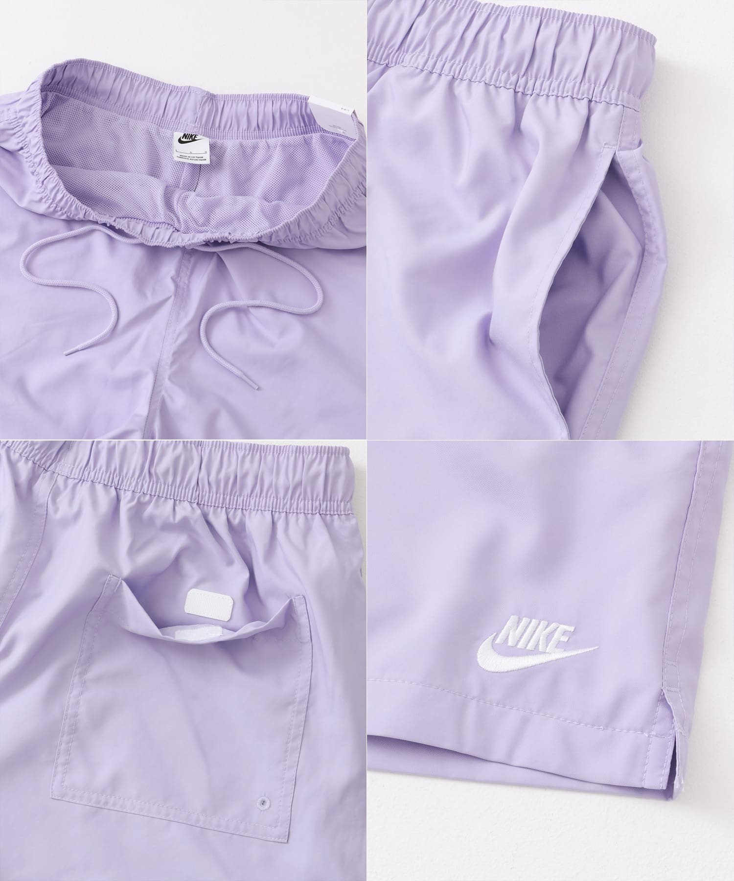 NIKE　クラブ フロー ショート ハイドレンジア M