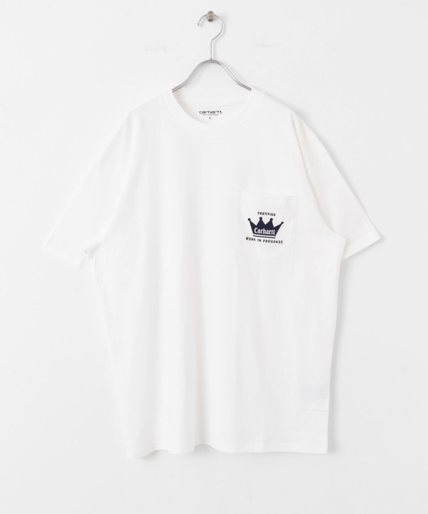 carhartt　SHORT-SLEEVE CROWN POCKET T-SHIRTS