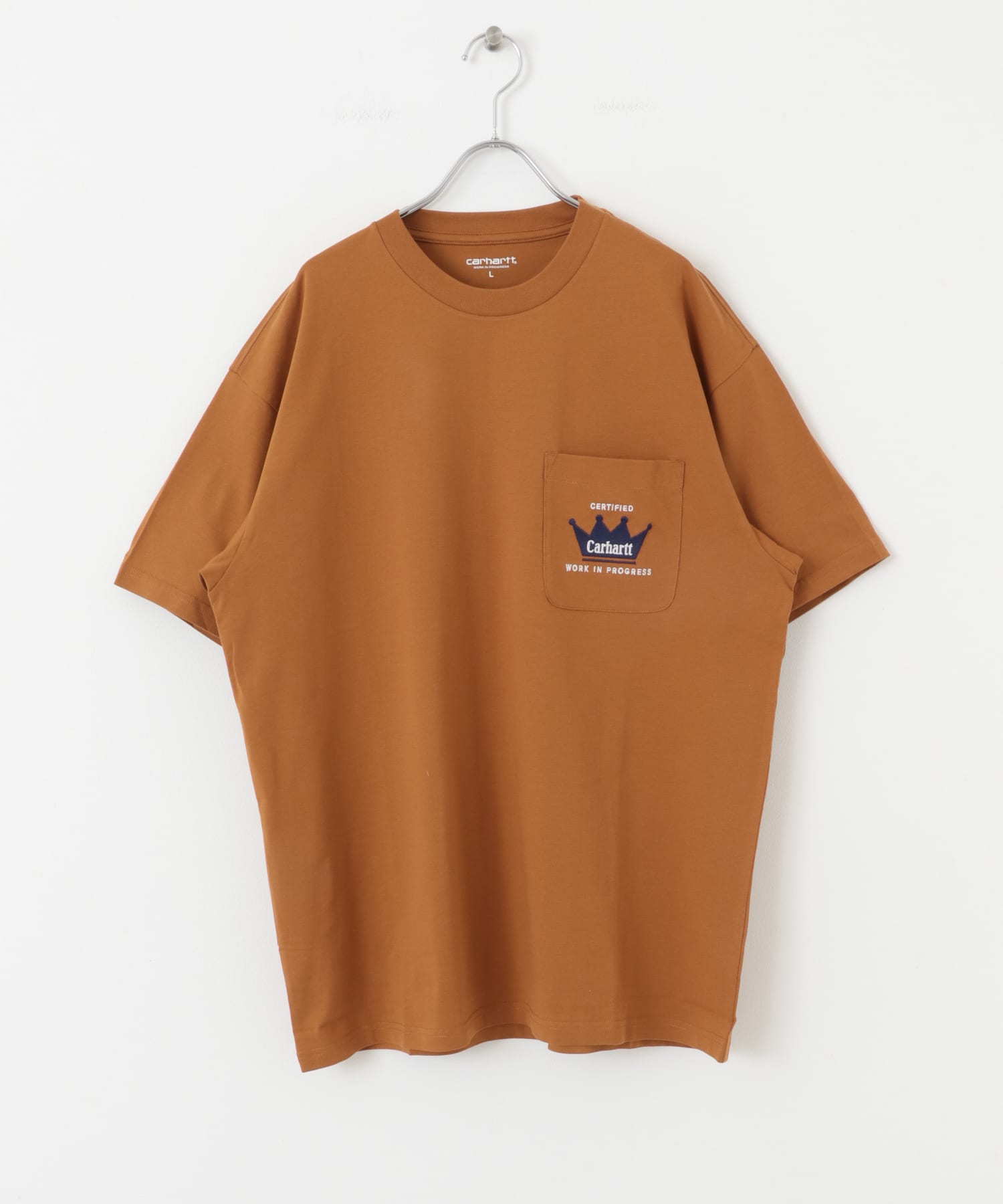 carhartt　SHORT-SLEEVE CROWN POCKET T-SHIRTS