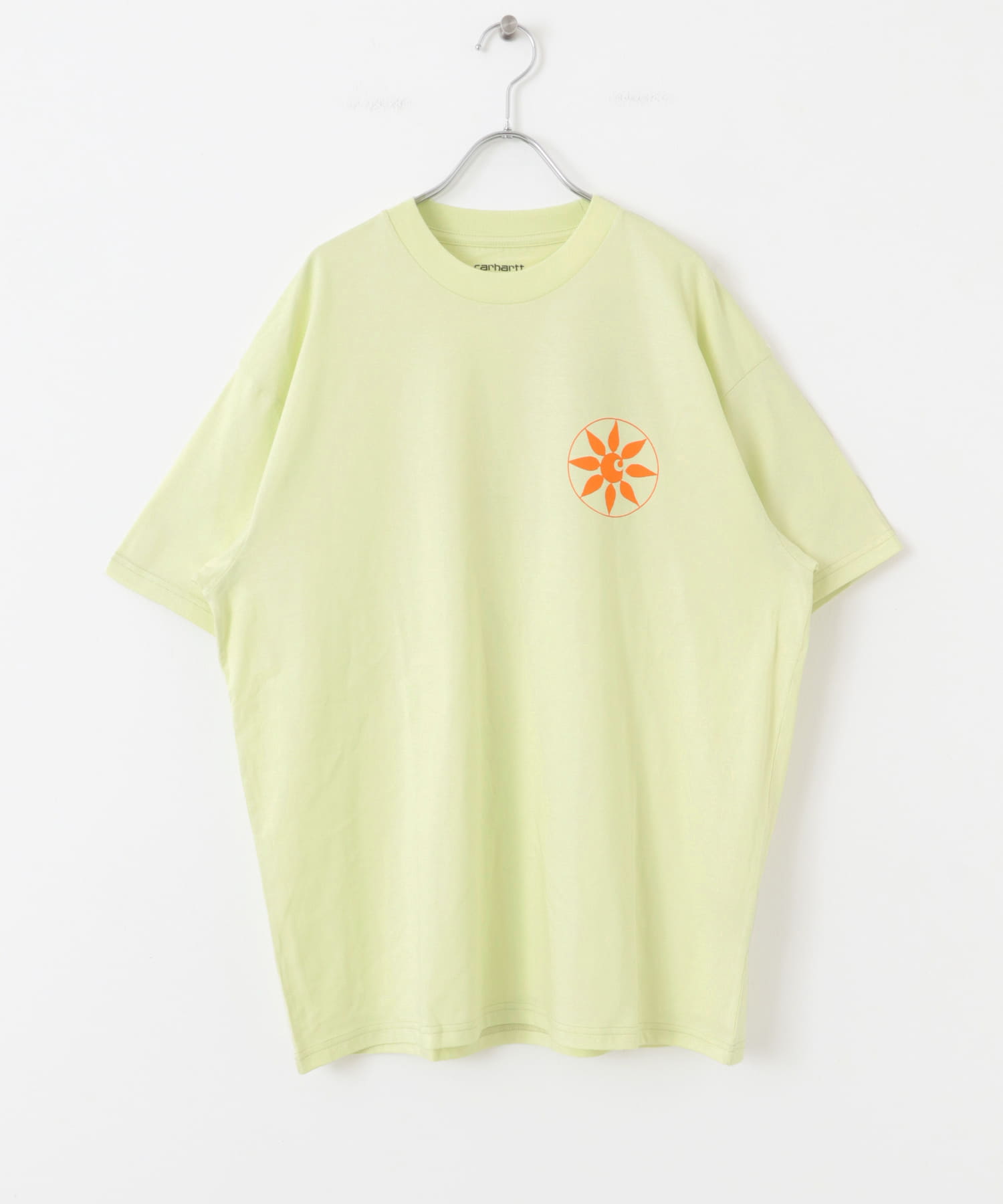 carhartt　SHORT-SLEEVE SENSES T-SHIRTS Air Green M