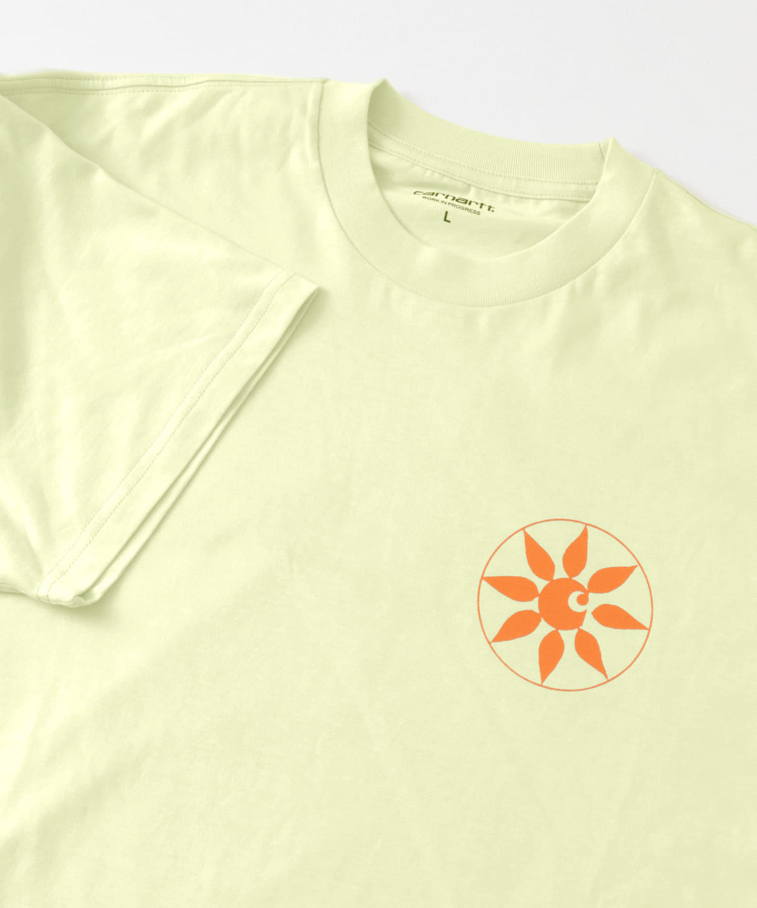 carhartt　SHORT-SLEEVE SENSES T-SHIRTS Air Green M
