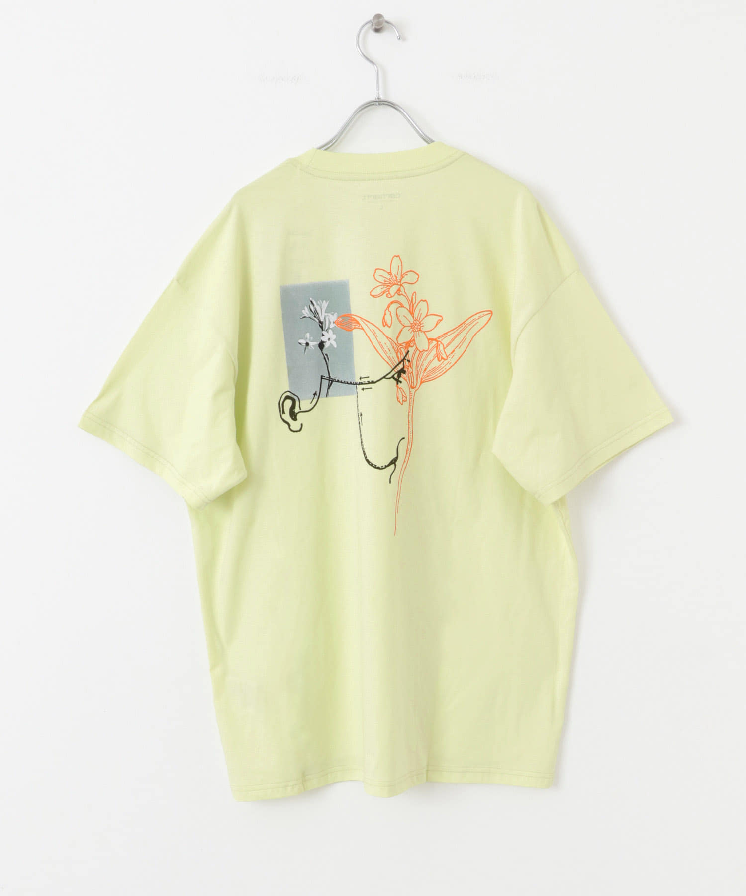 carhartt　SHORT-SLEEVE SENSES T-SHIRTS Air Green M