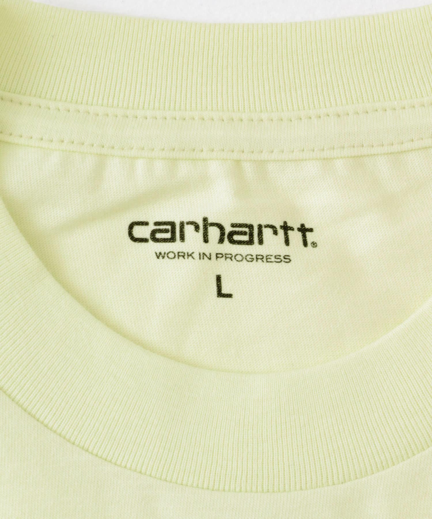 carhartt　SHORT-SLEEVE SENSES T-SHIRTS Air Green M