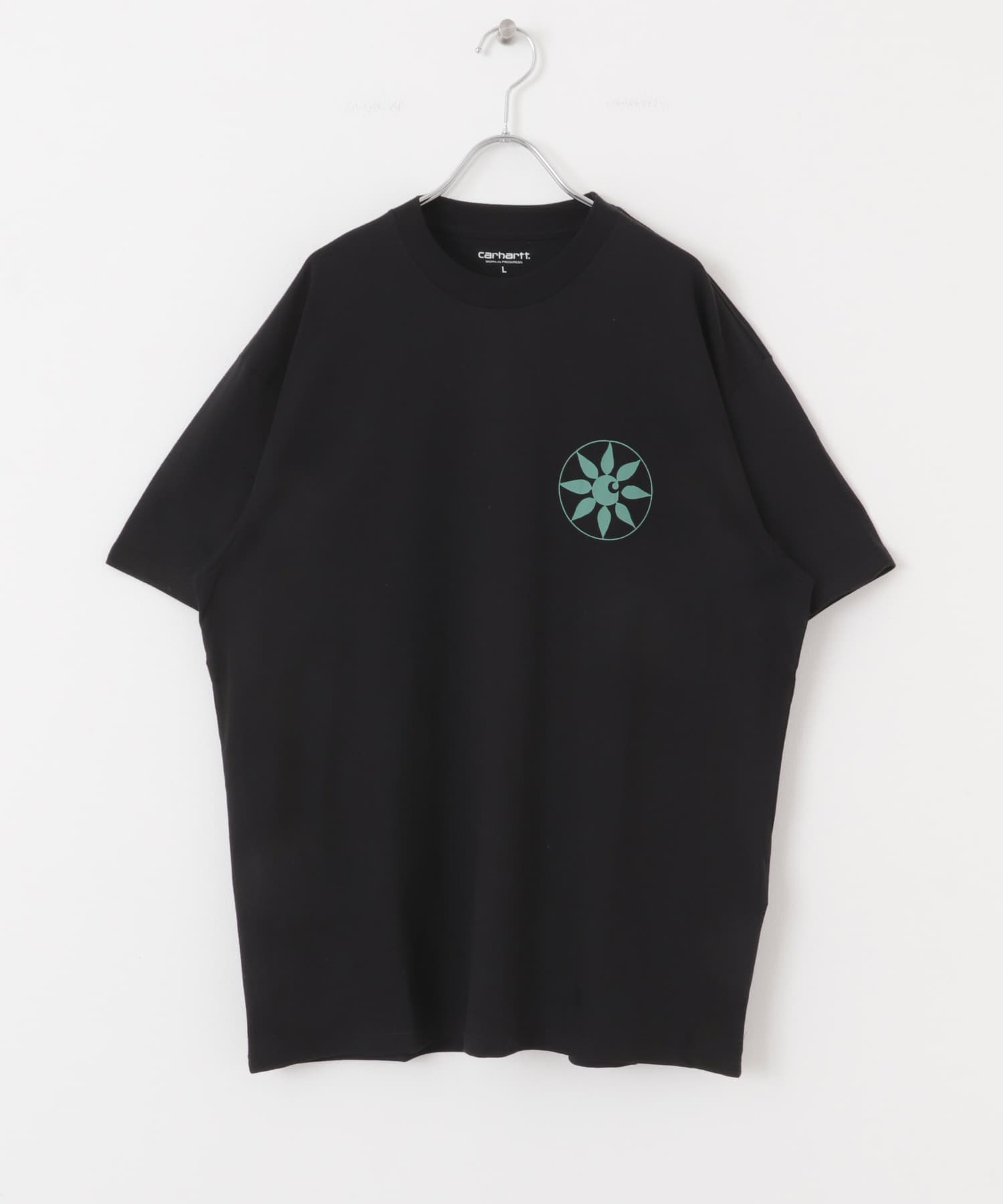 carhartt　SHORT-SLEEVE SENSES T-SHIRTS Black M