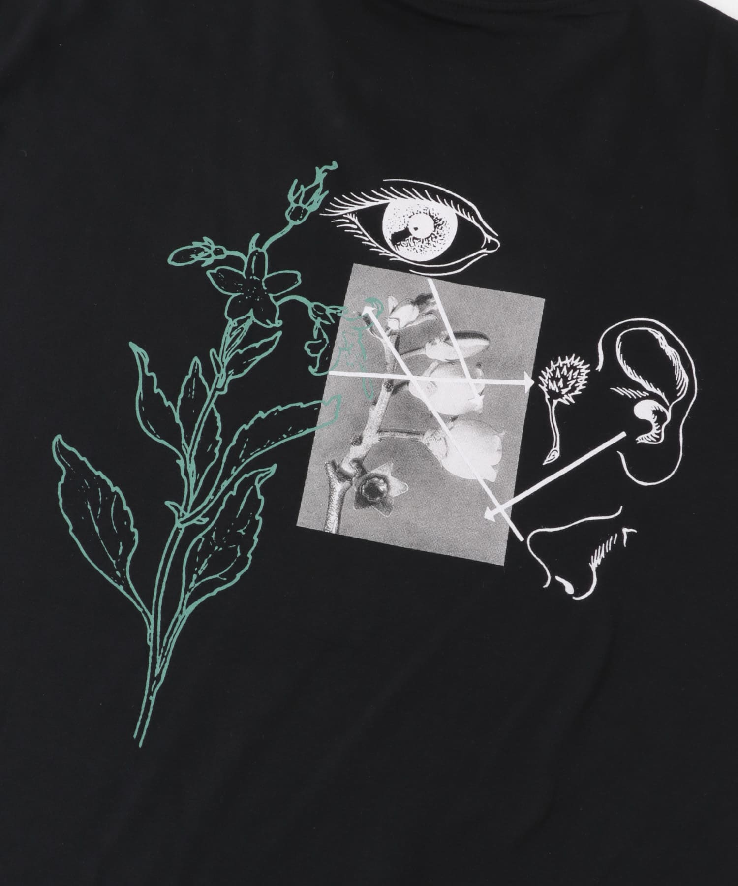 carhartt　SHORT-SLEEVE SENSES T-SHIRTS Black M