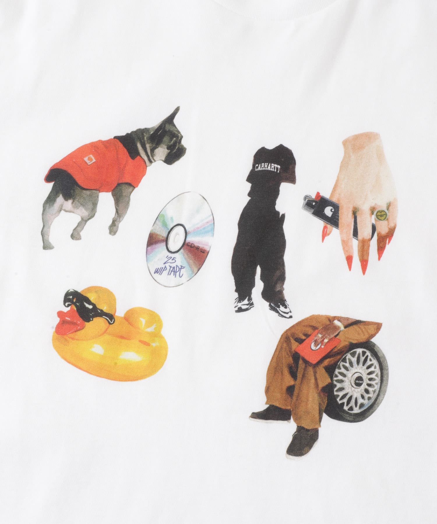 carhartt　JACOB ROCHESTER T-SHIRTS White M