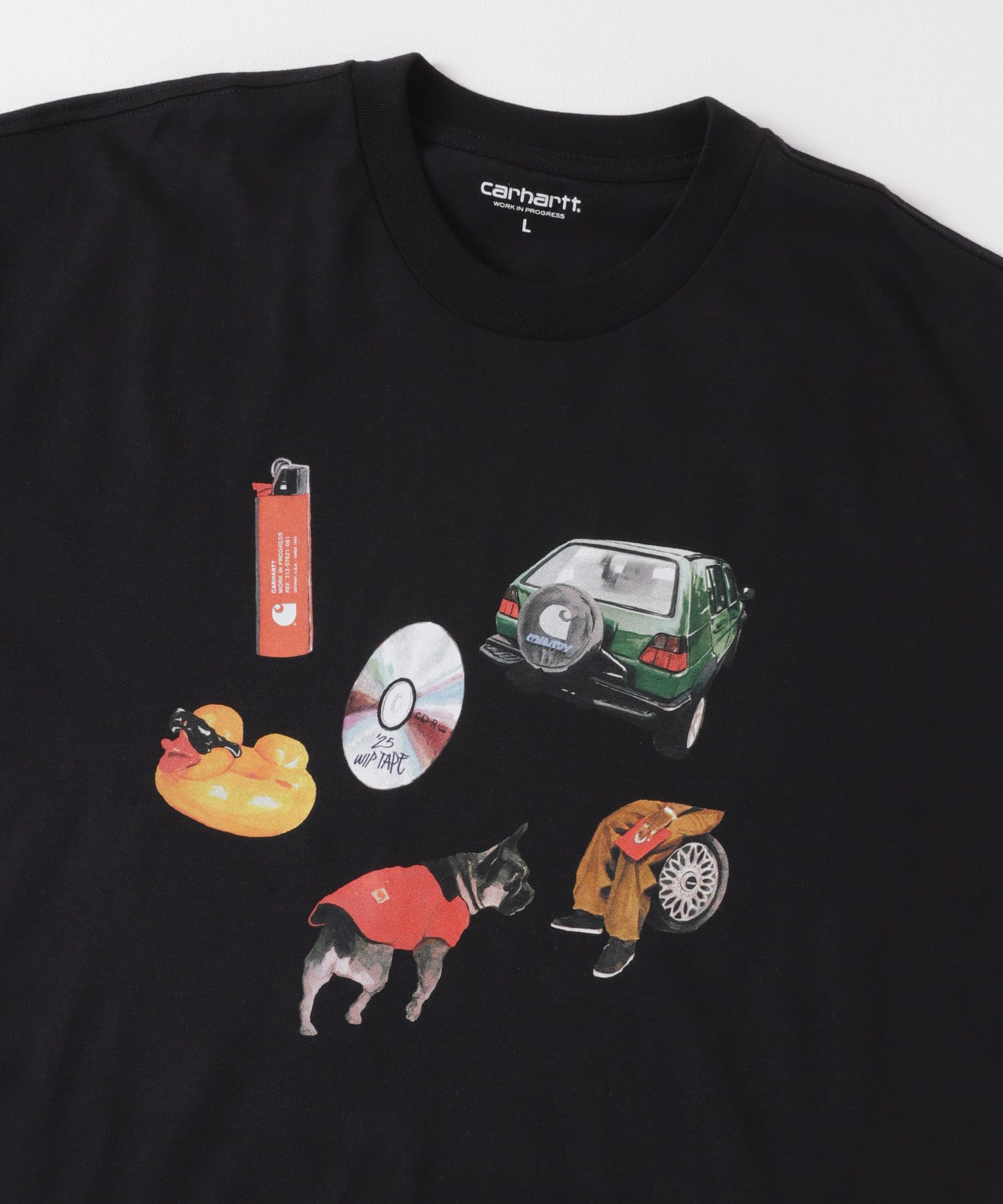 carhartt　JACOB ROCHESTER T-SHIRTS Black M