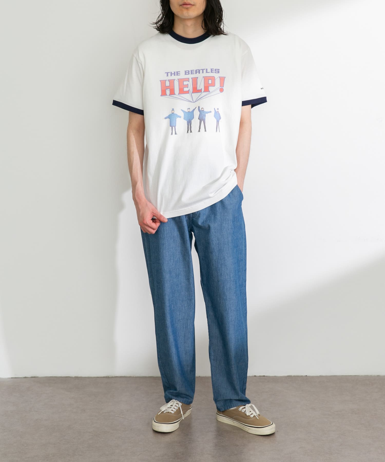 身長：173cm サイズ：L