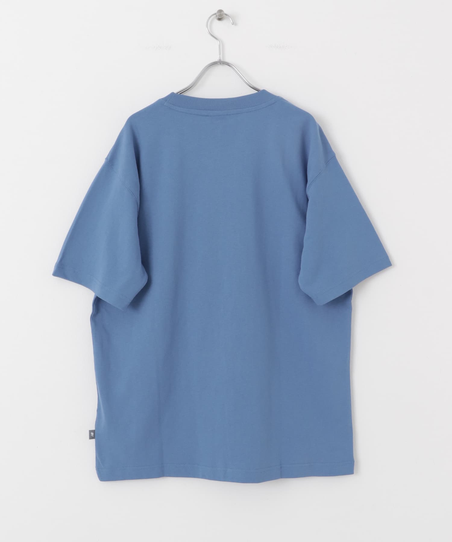 NEW BALANCE　Athletics プレミアムロゴクルー シーストーン M