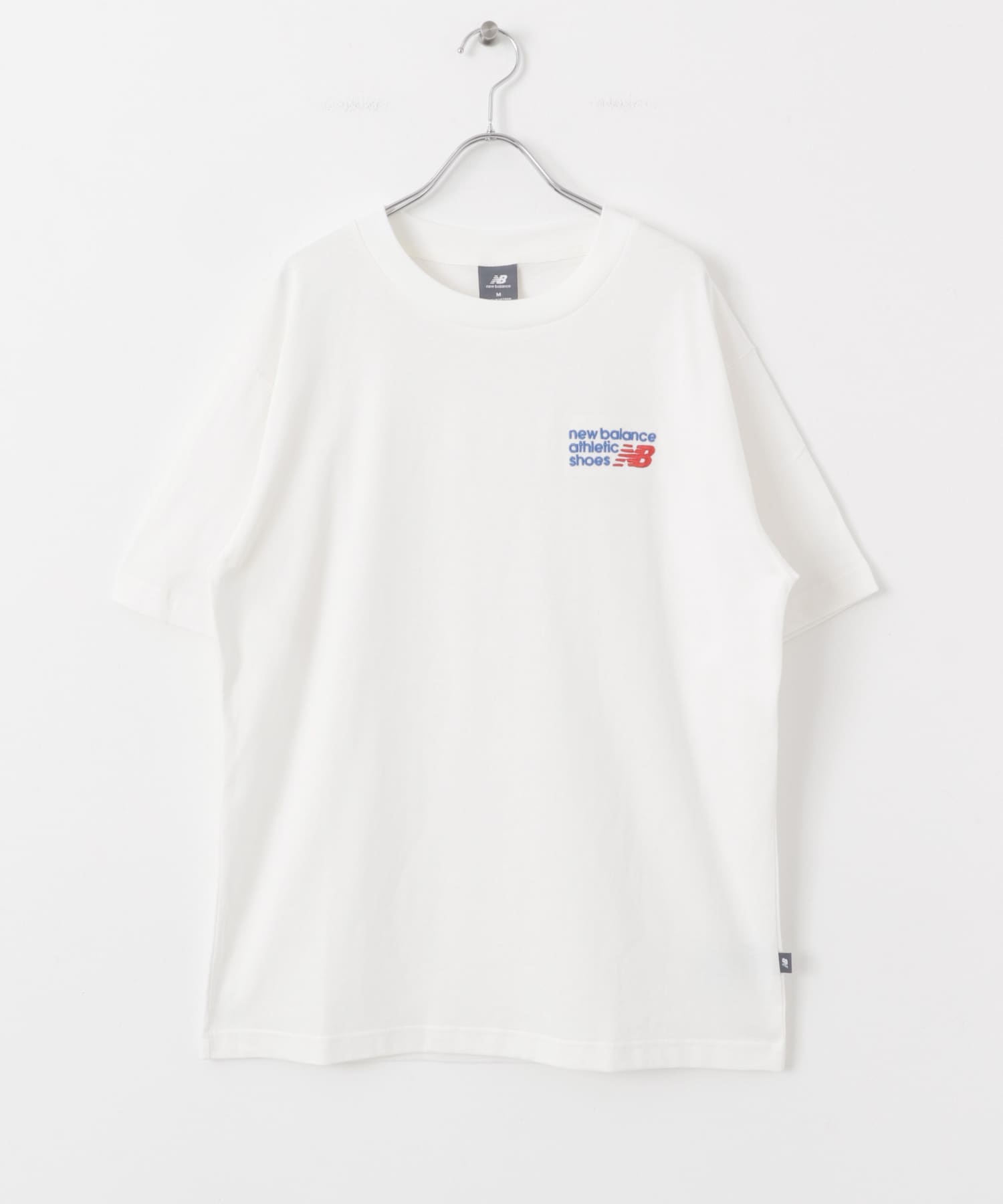 NEW BALANCE　Athletics プレミアムロゴクルー