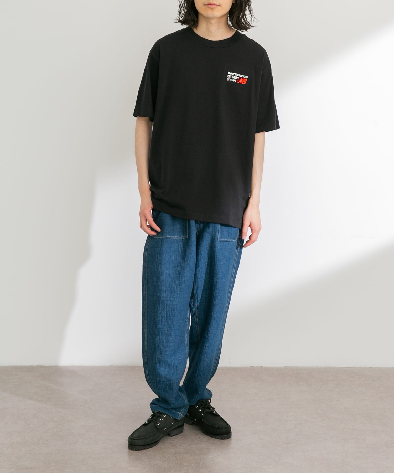 身長：173cm サイズ：L