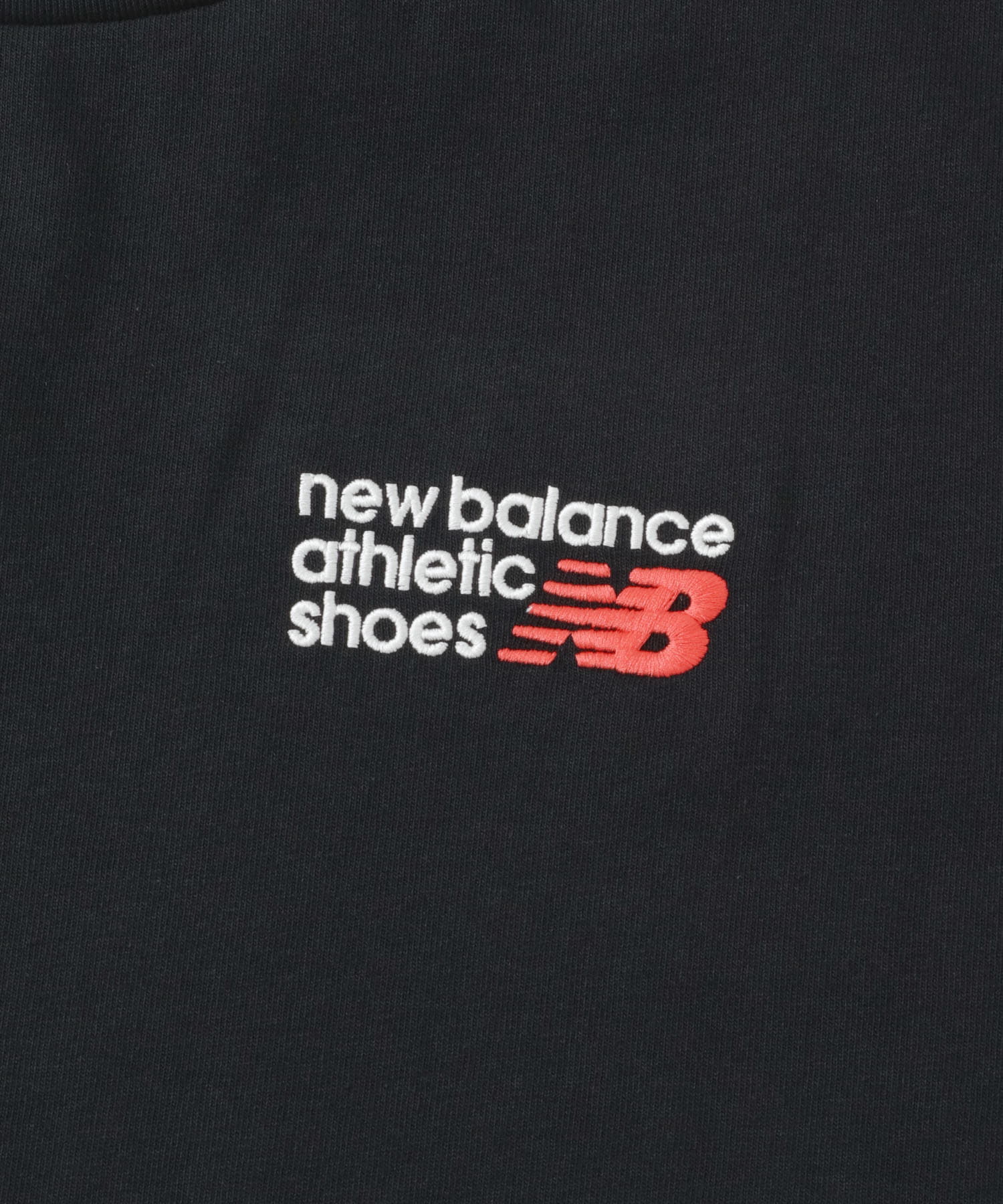 NEW BALANCE　Athletics プレミアムロゴクルー ブラック M