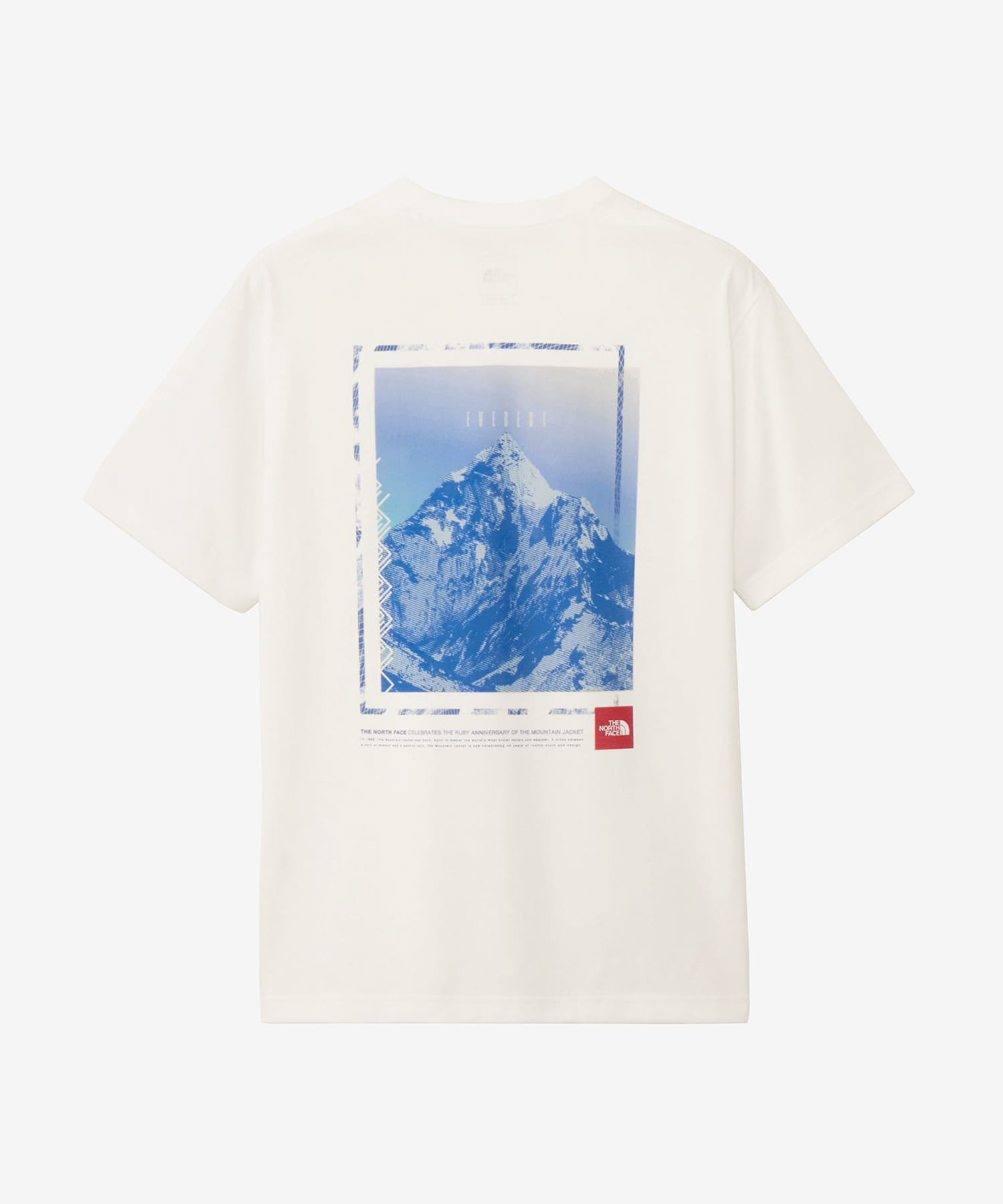 THE NORTH FACE　Seven Summit Graphic T-shirts ホワイト M