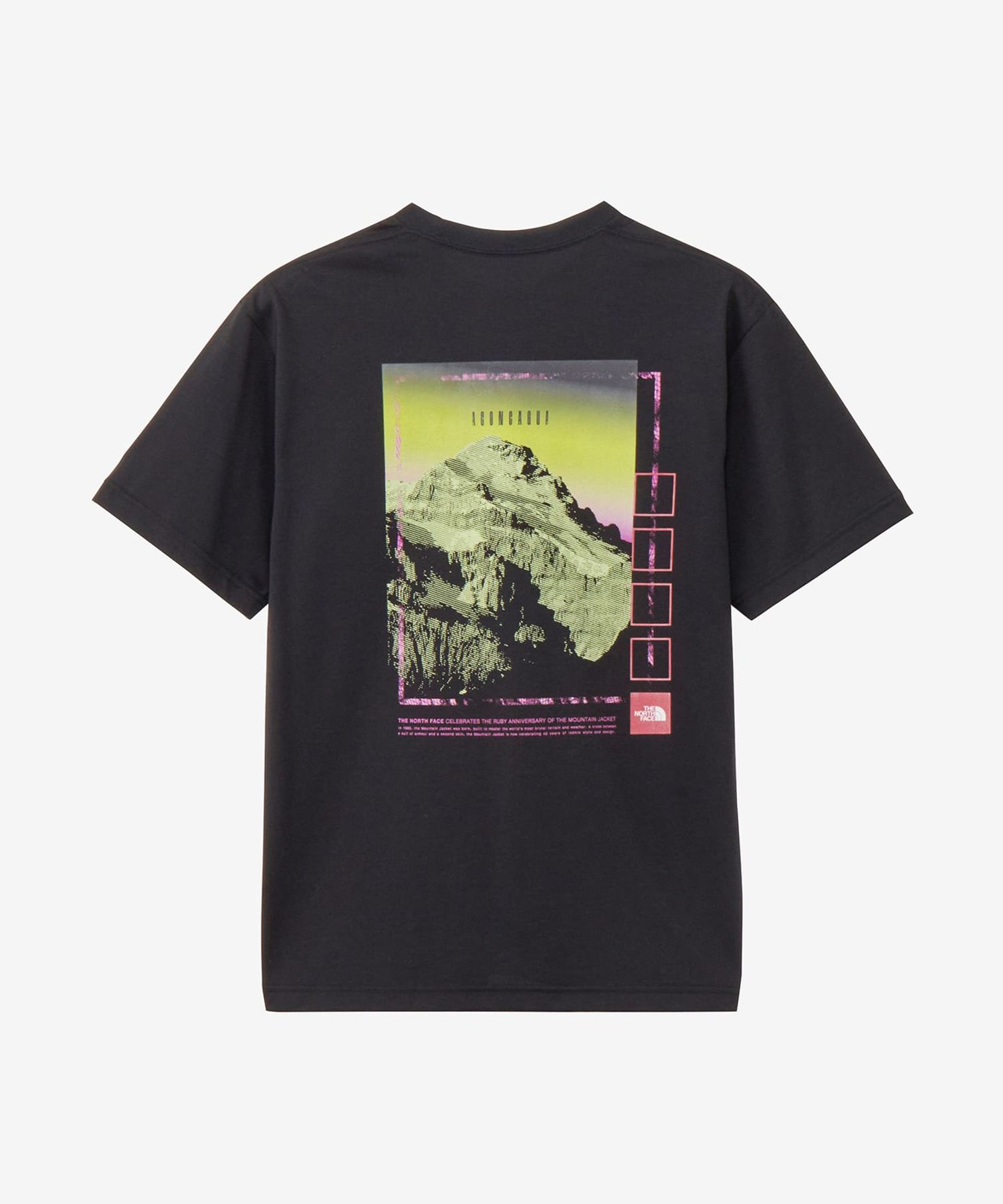 THE NORTH FACE　Seven Summit Graphic T-shirts ブラック M