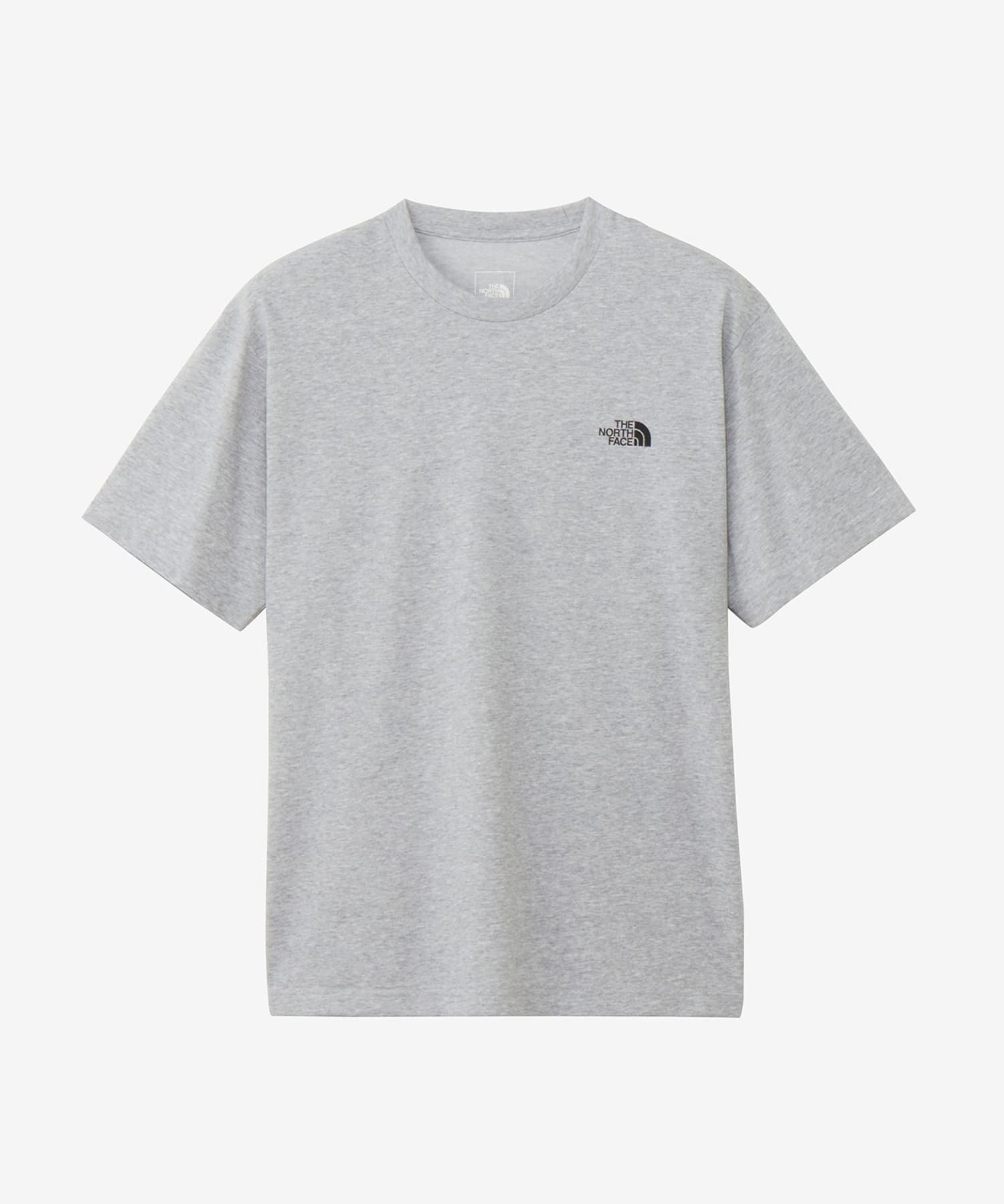 THE NORTH FACE　Seven Summit Graphic T-shirts ミックスグレー M