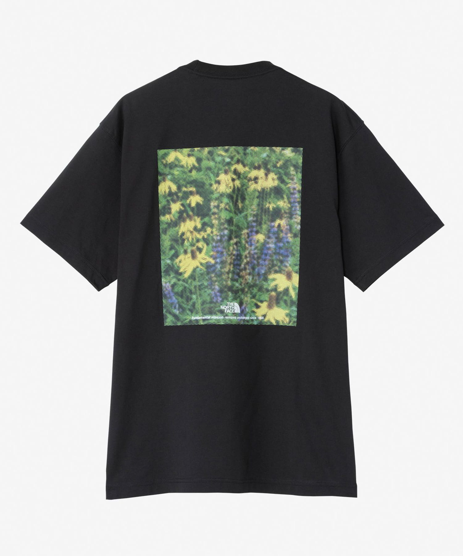 THE NORTH FACE　FD Pixel Plant Cotton T-shirts ブラック M