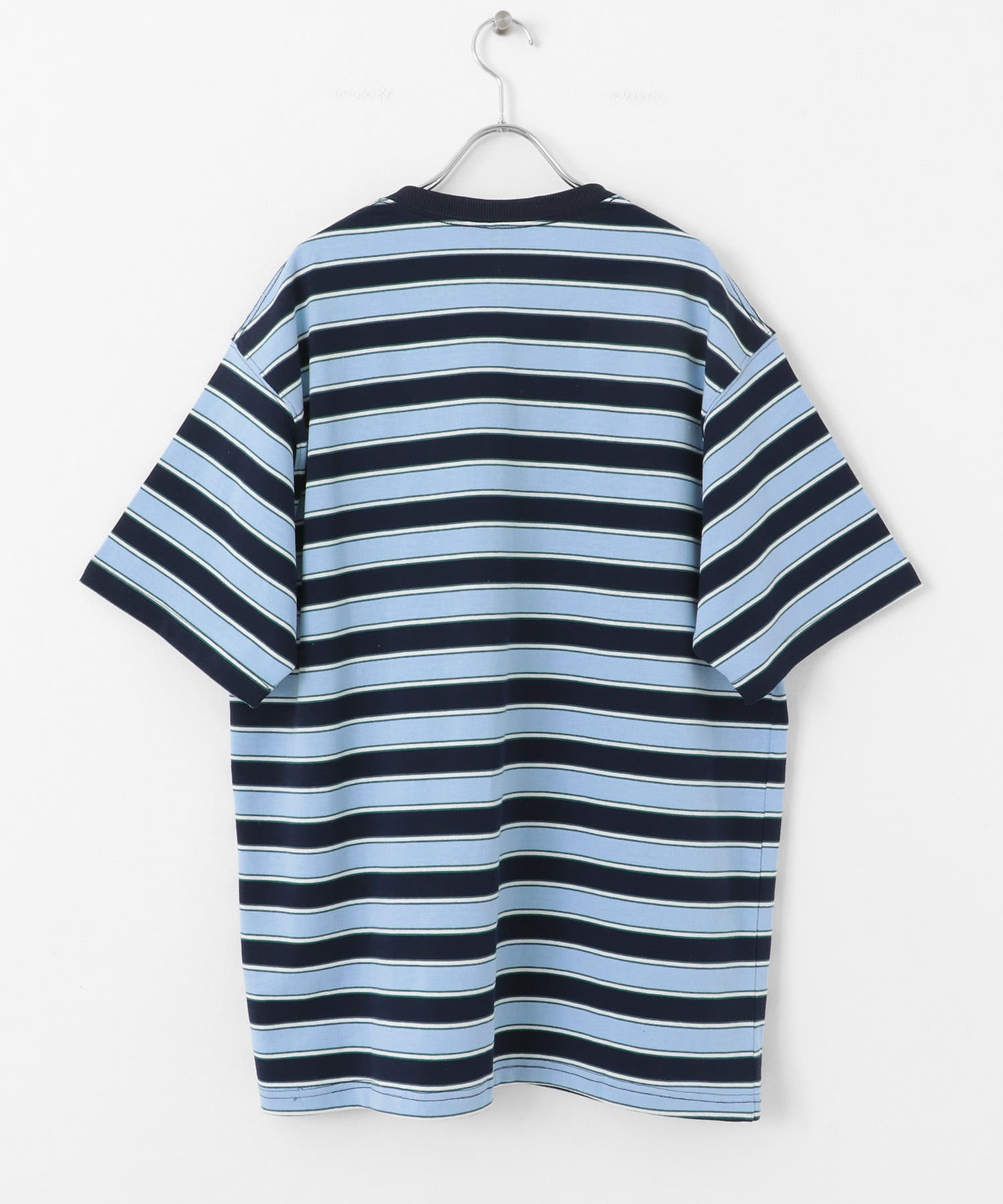 REEF　MULTI BOARDER SHORT-SLEEVE T-SHIRTS BLUE M