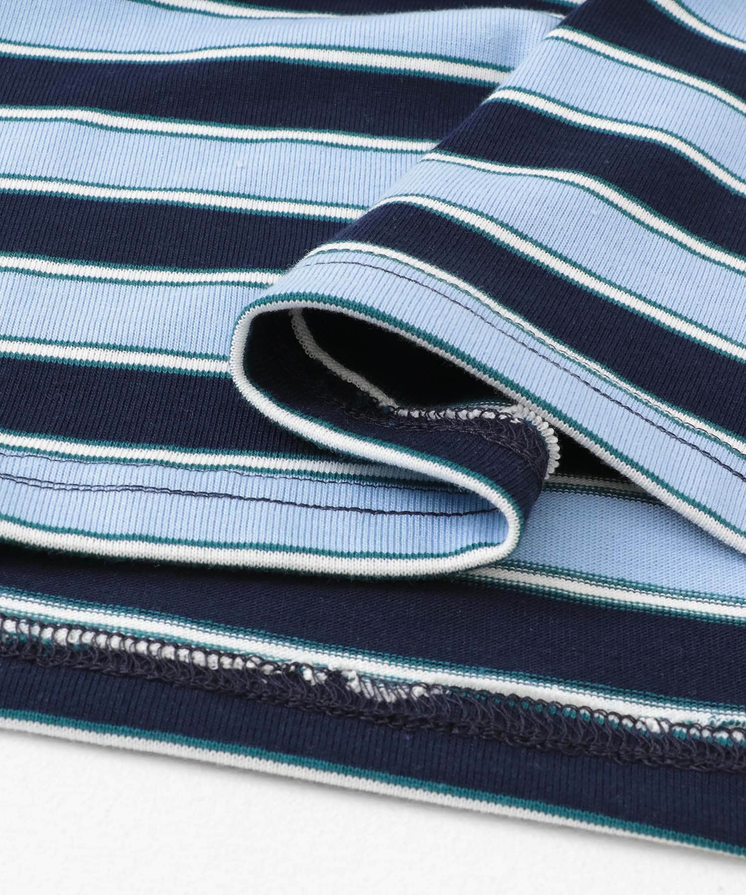 REEF　MULTI BOARDER SHORT-SLEEVE T-SHIRTS BLUE M