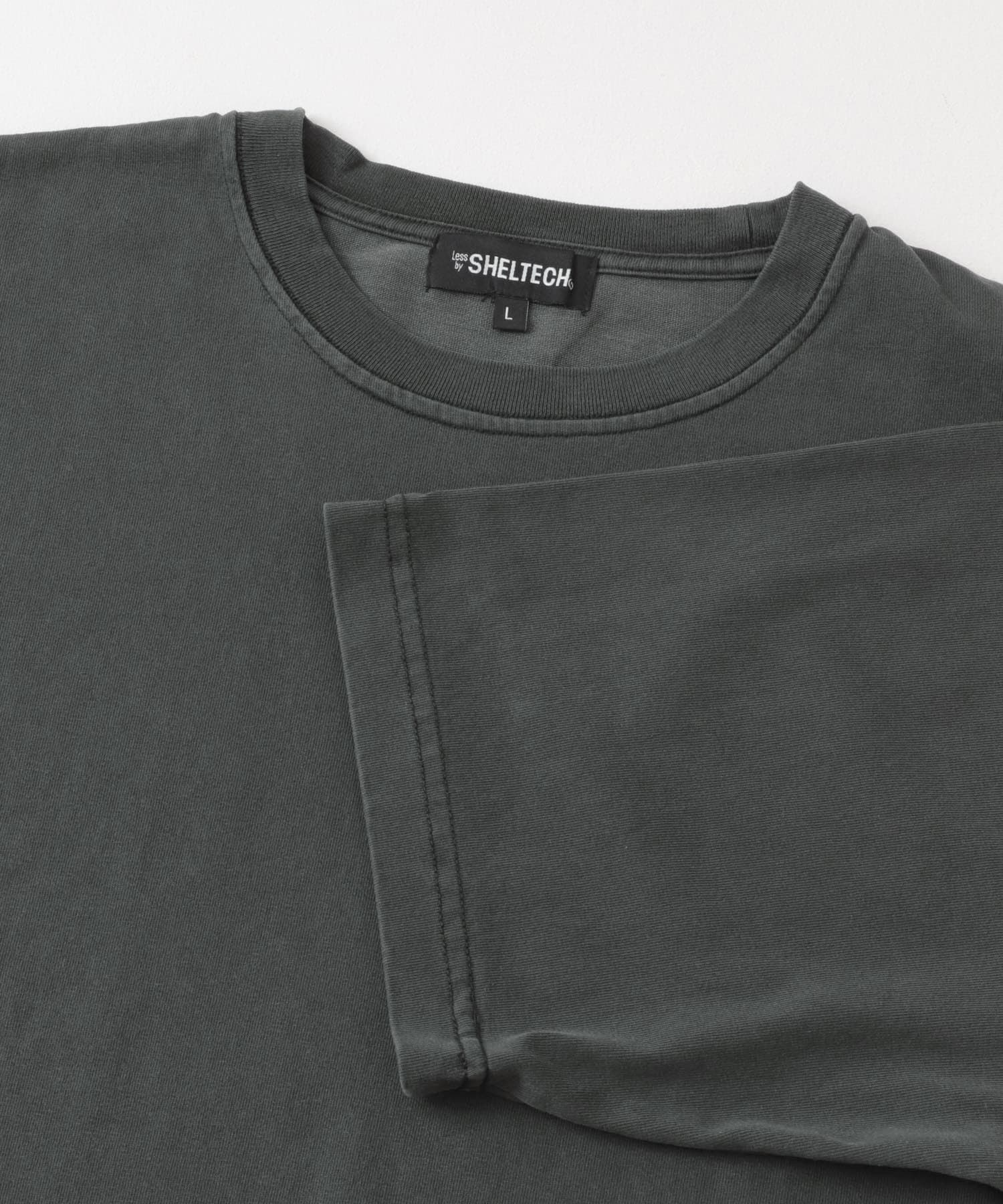 SHELTECH　WideT-shirts Black M