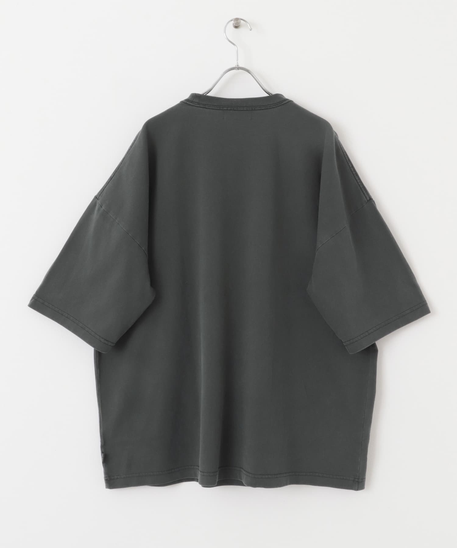 SHELTECH　WideT-shirts Black M