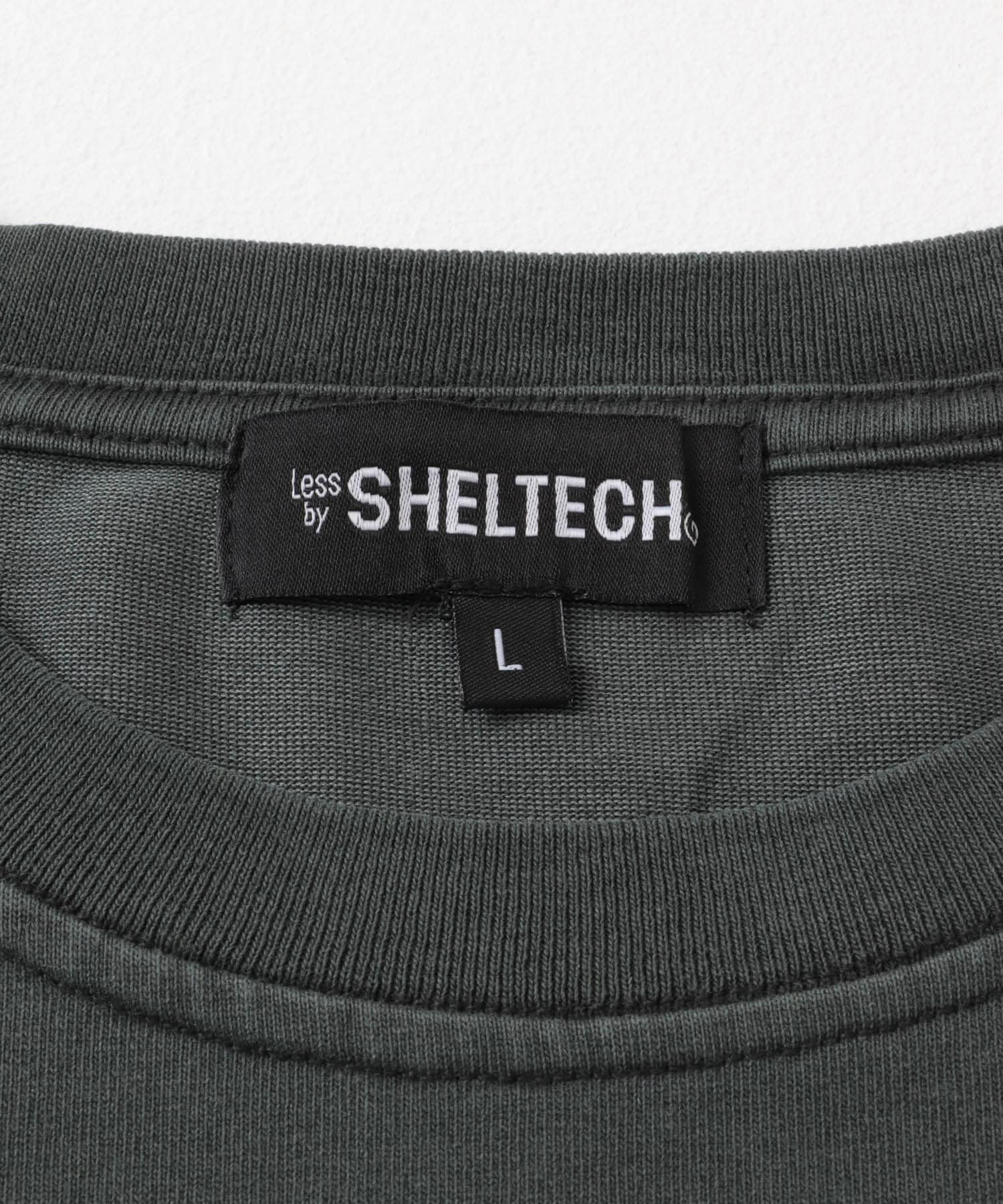 SHELTECH　WideT-shirts Black M