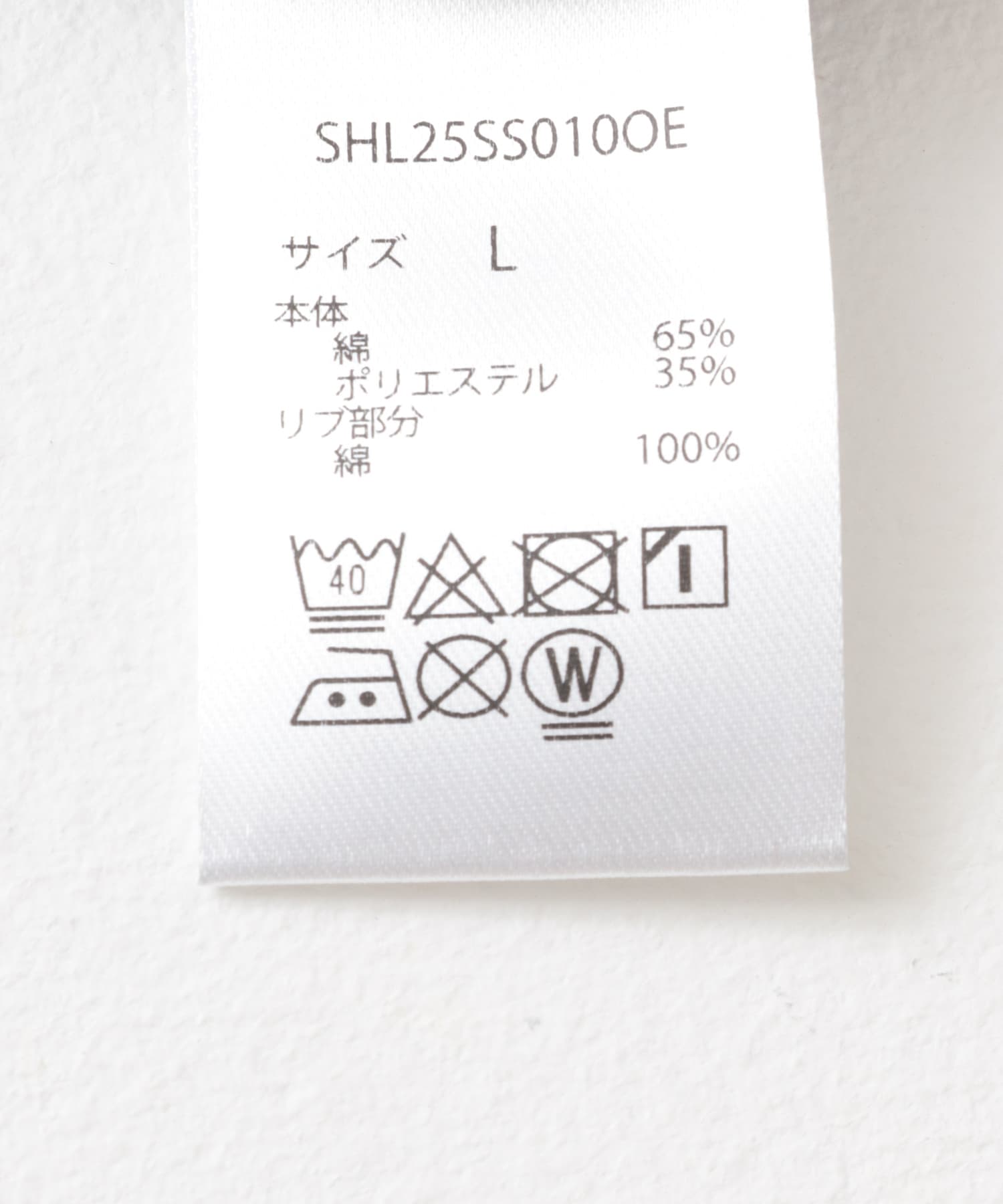 SHELTECH　WideT-shirts Black M