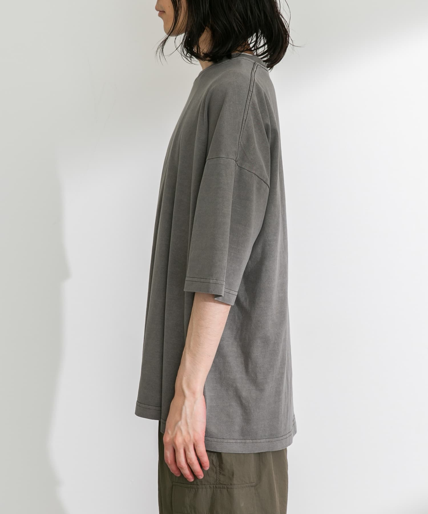 身長：173cm サイズ：L