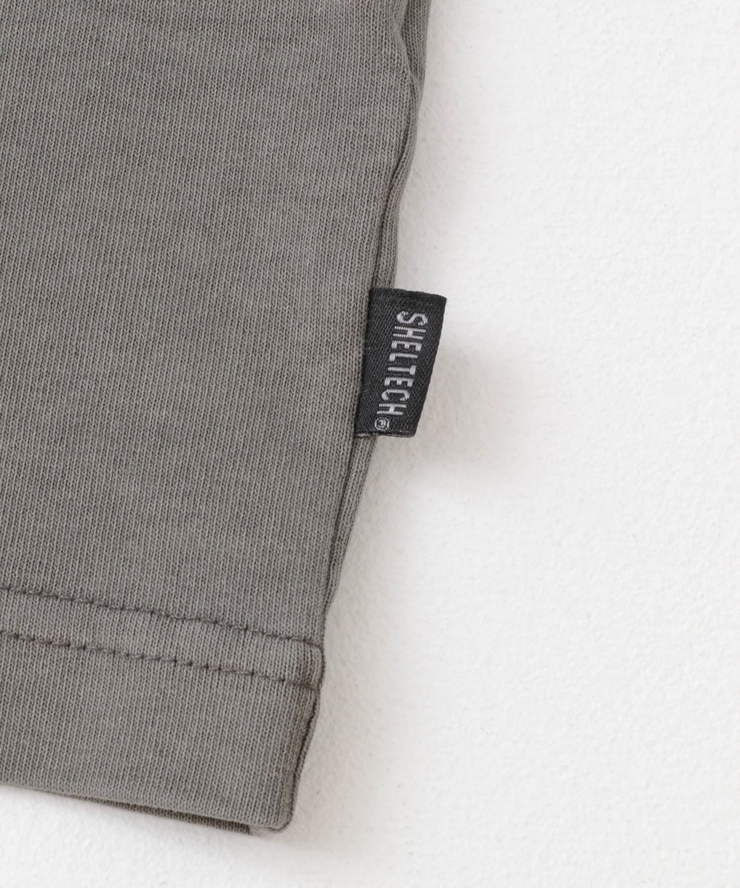 SHELTECH　WideT-shirts L.Gray M