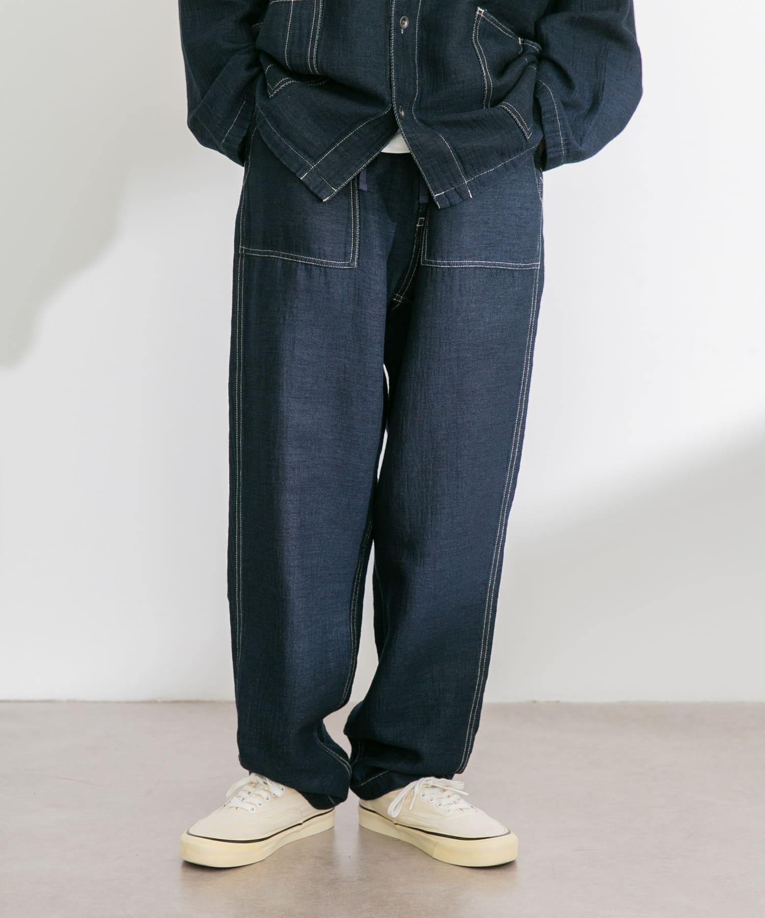 身長：173cm サイズ：L