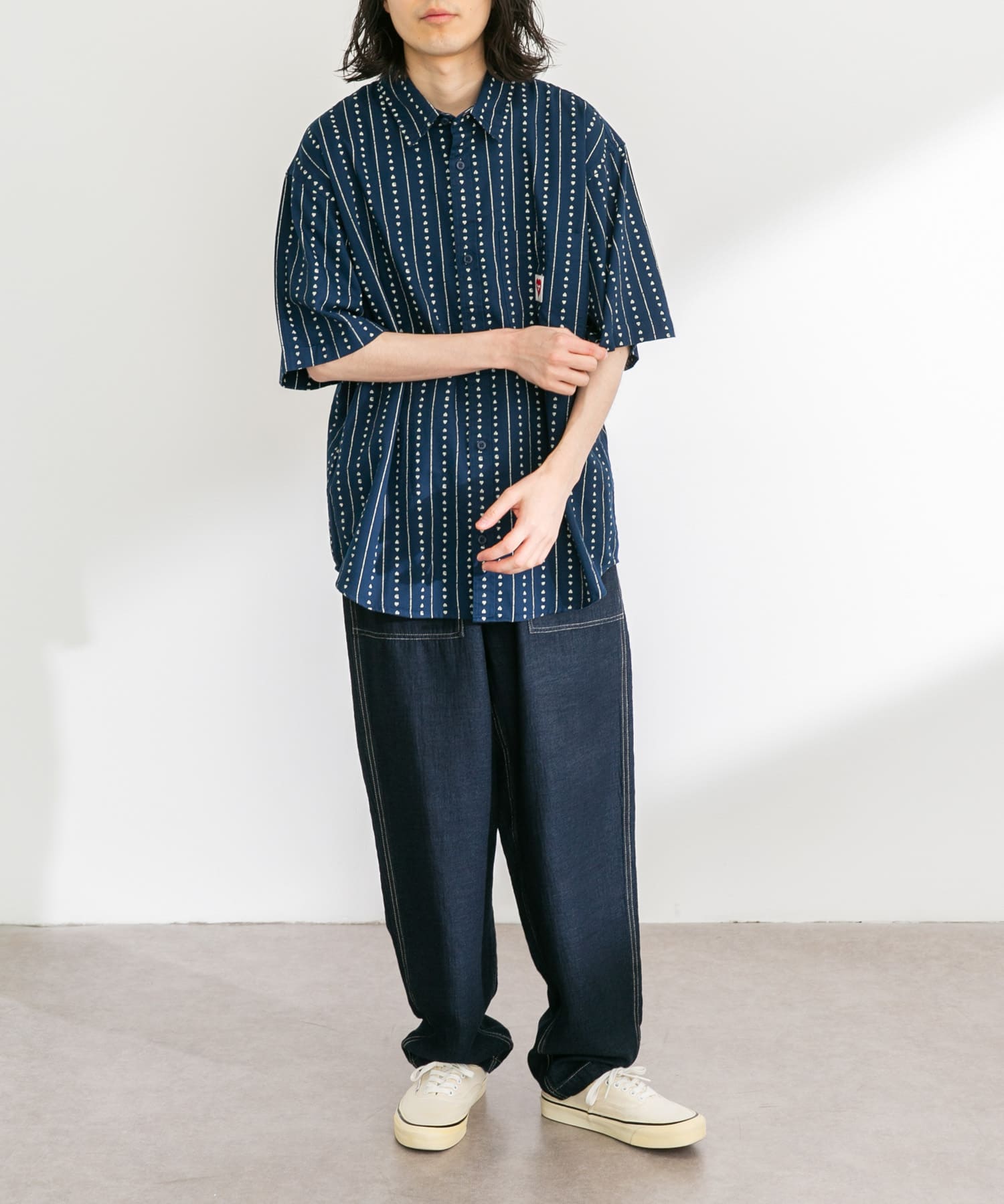 身長：173cm サイズ：L