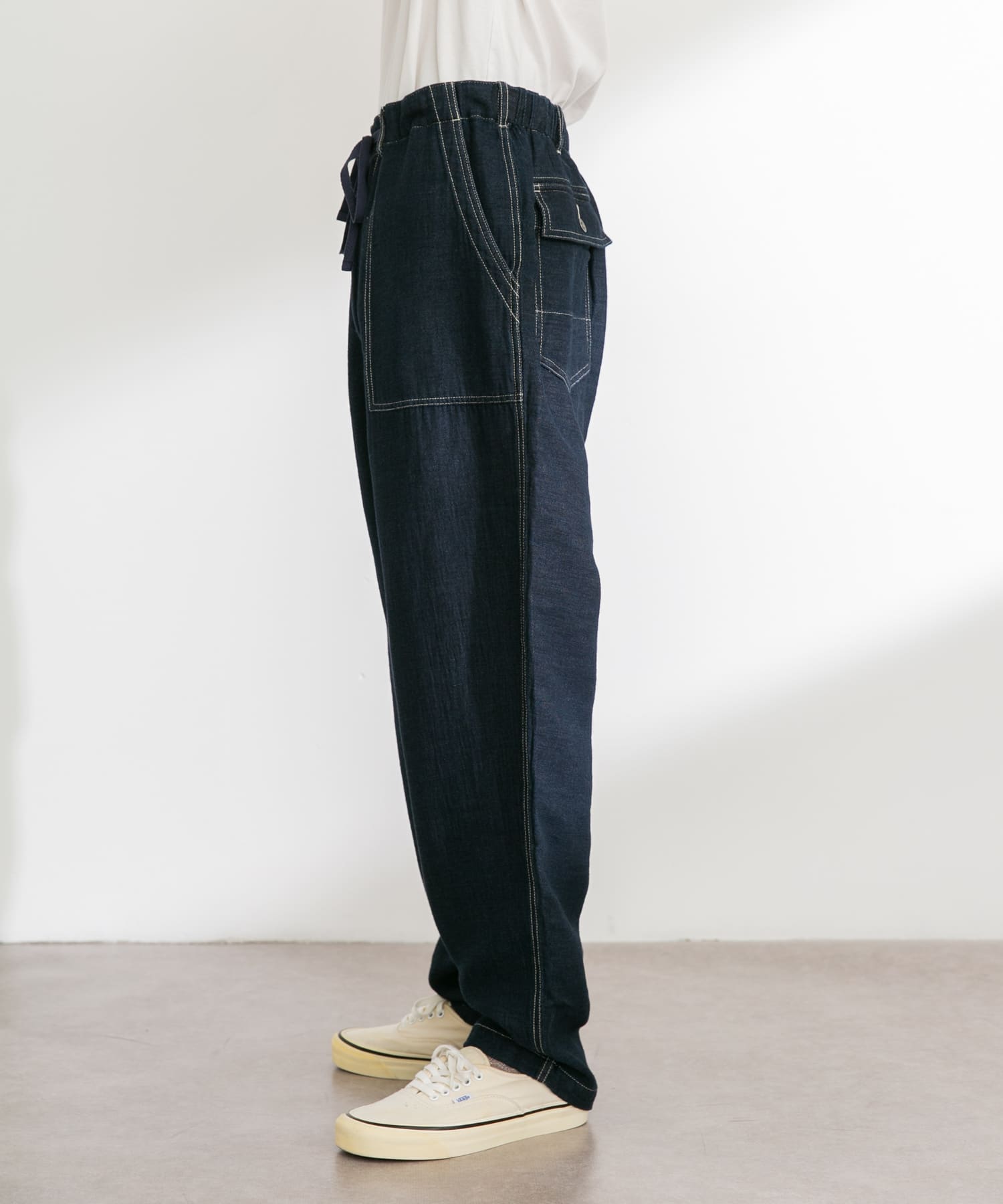 身長：173cm サイズ：L