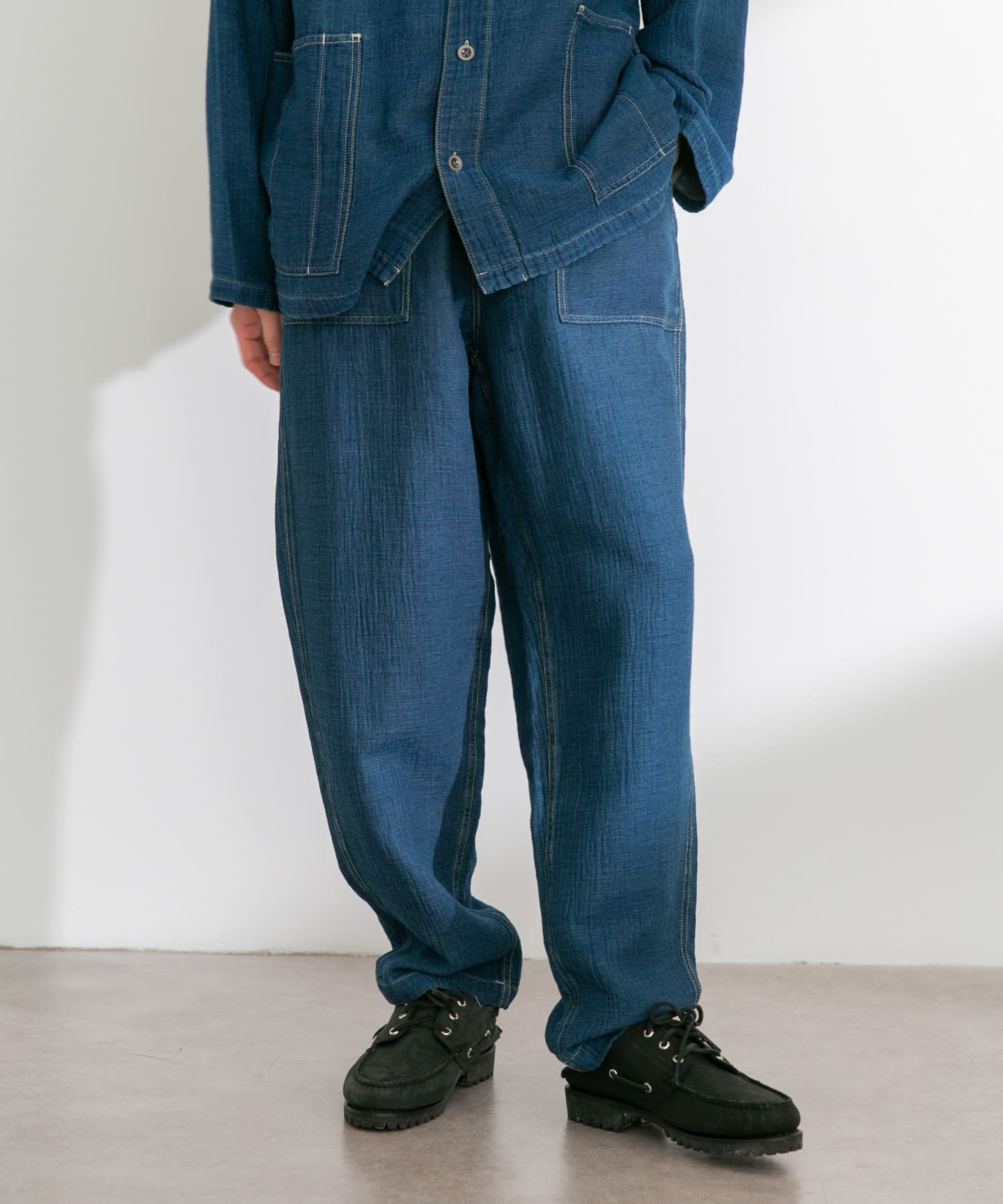 身長：173cm サイズ：L
