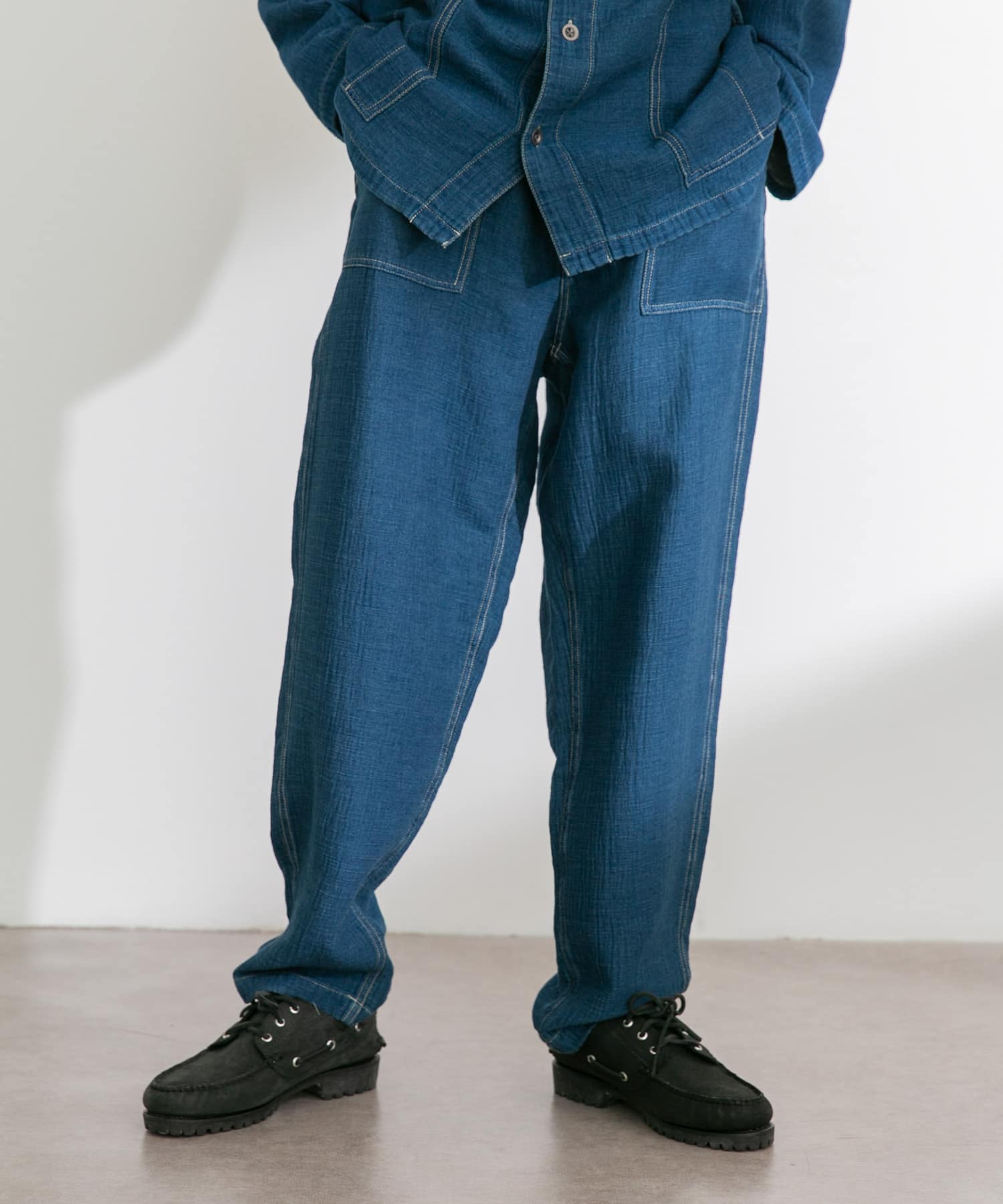 身長：173cm サイズ：L