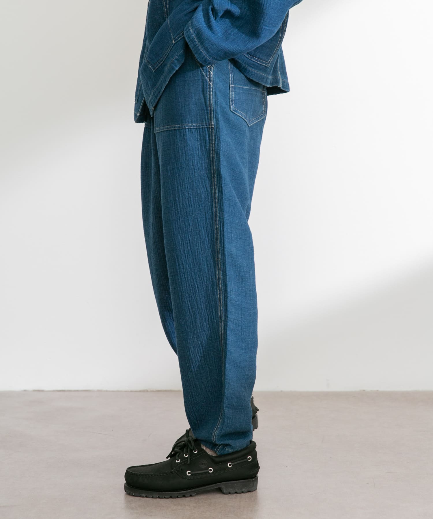 身長：173cm サイズ：L