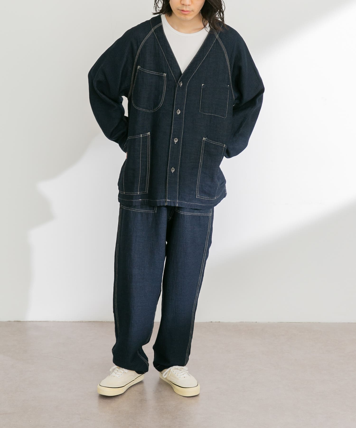 身長：173cm サイズ：L
