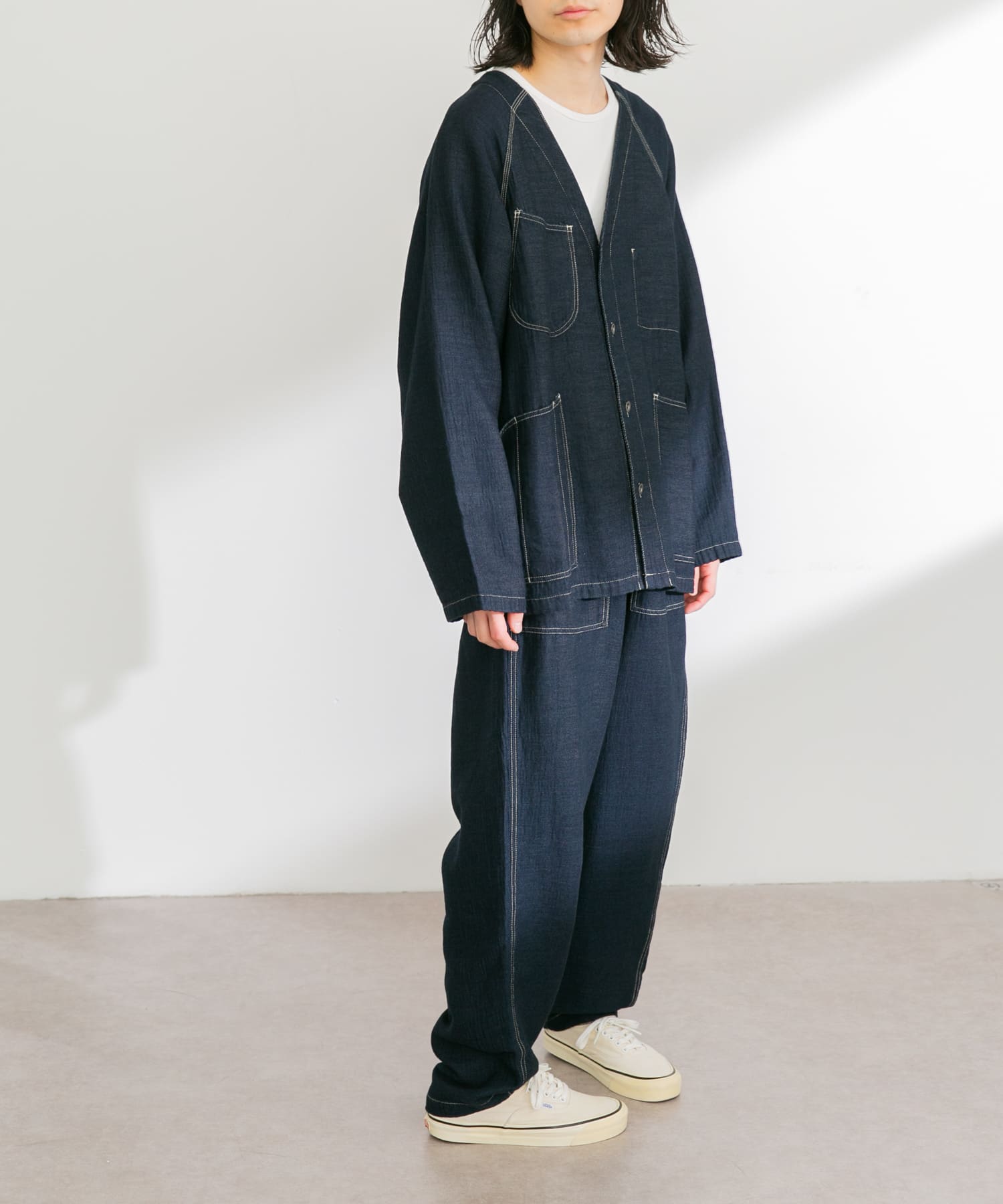 身長：173cm サイズ：L