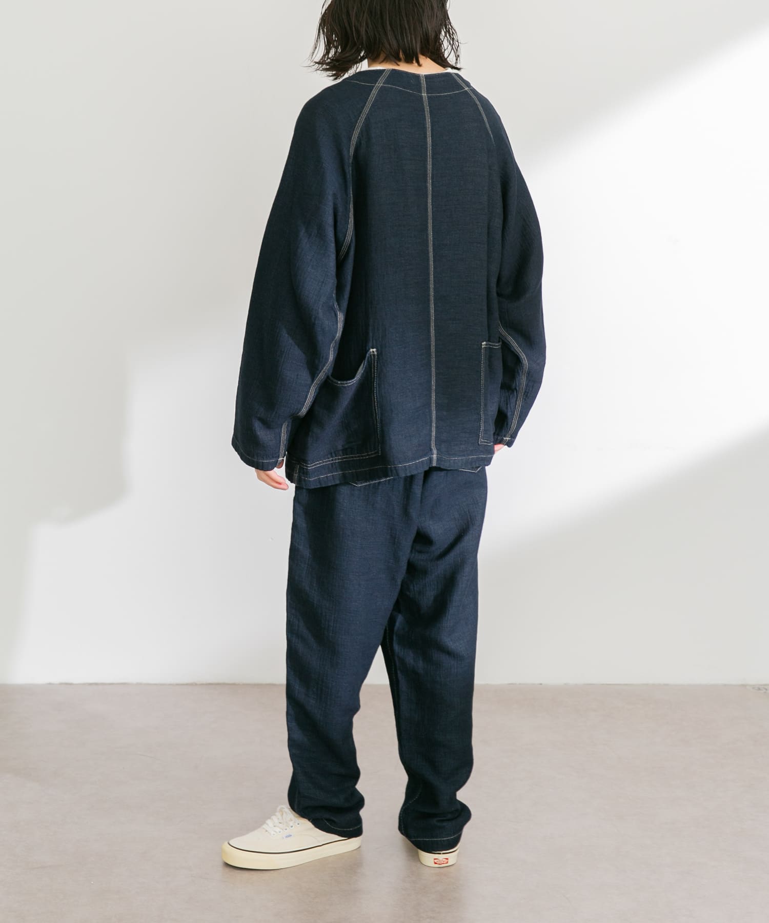 身長：173cm サイズ：L