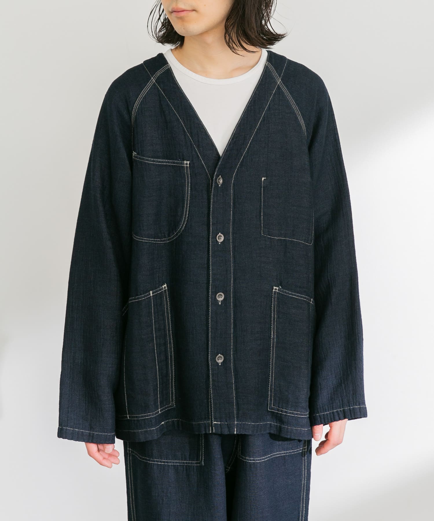 身長：173cm サイズ：L