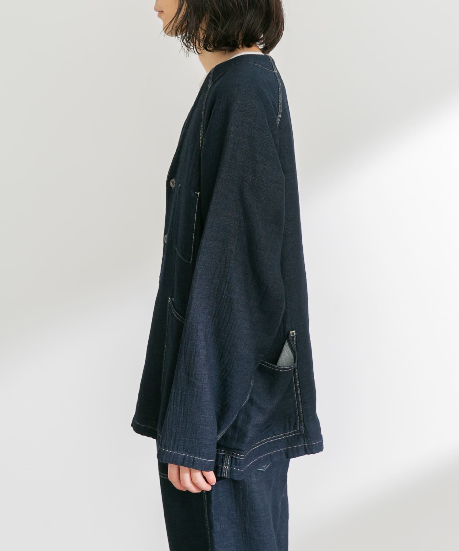 身長：173cm サイズ：L