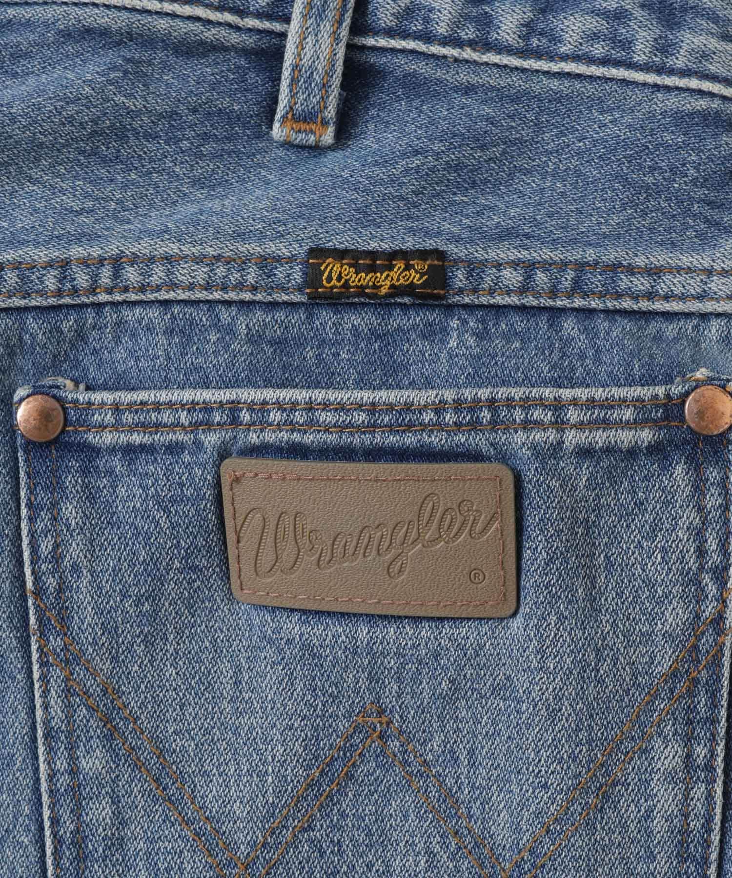 Wrangler　DENIM SHORTS USED S