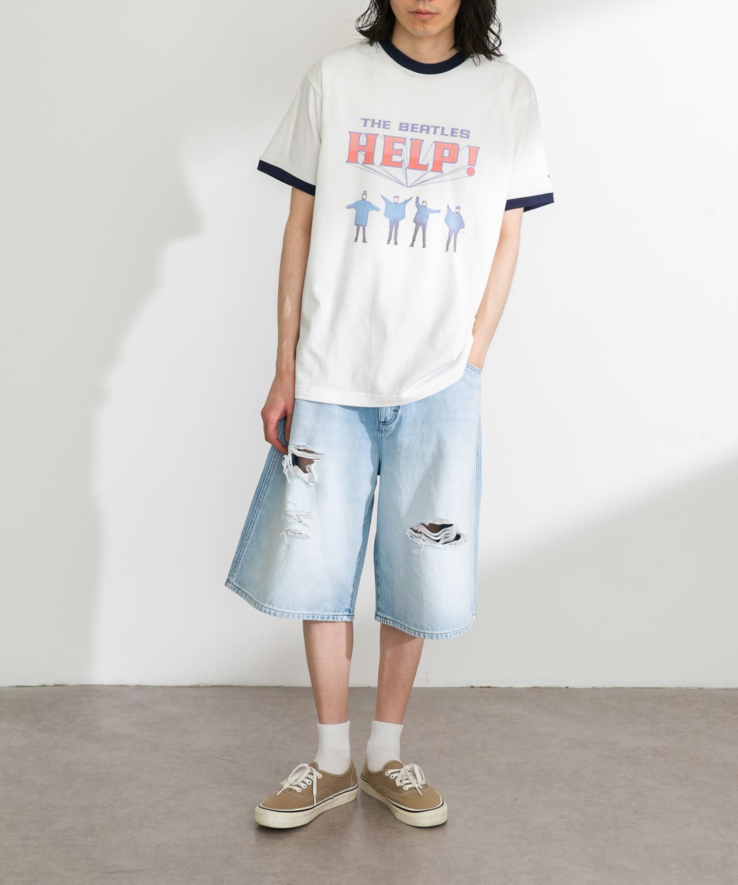 身長：173cm サイズ：L