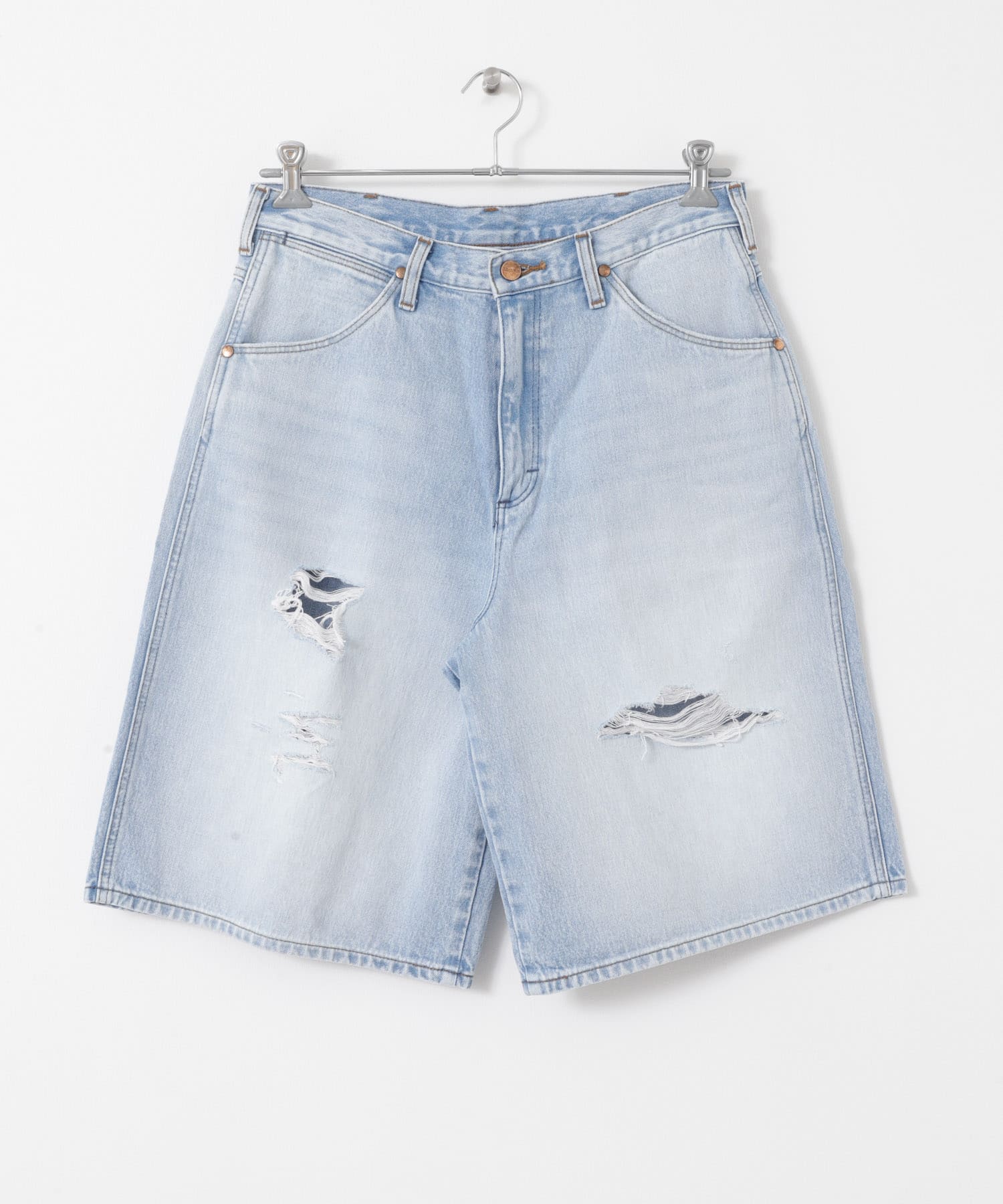 Wrangler　DENIM SHORTS CRASH USED S